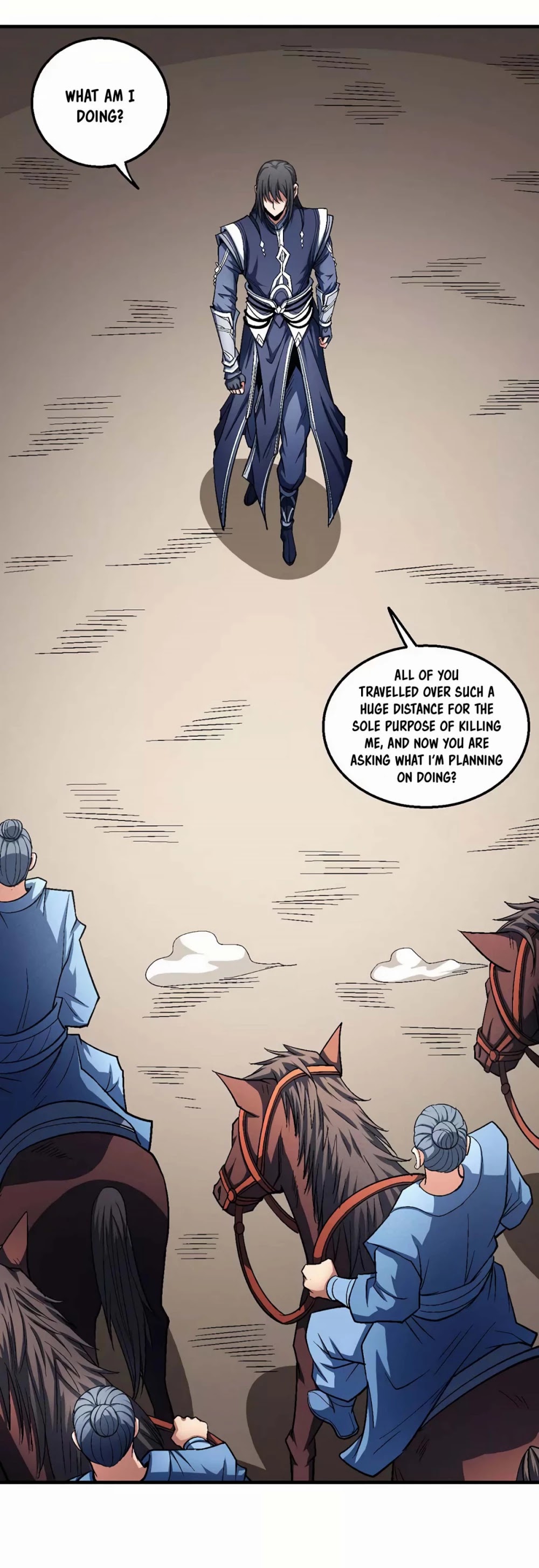 God of Martial Arts Chapter 125.2 page 18 - Chapter 125.2: Massacre