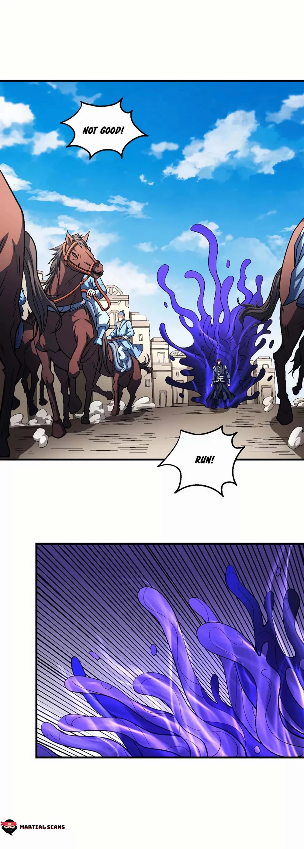 God of Martial Arts Chapter 125.2 page 19 - Chapter 125.2: Massacre