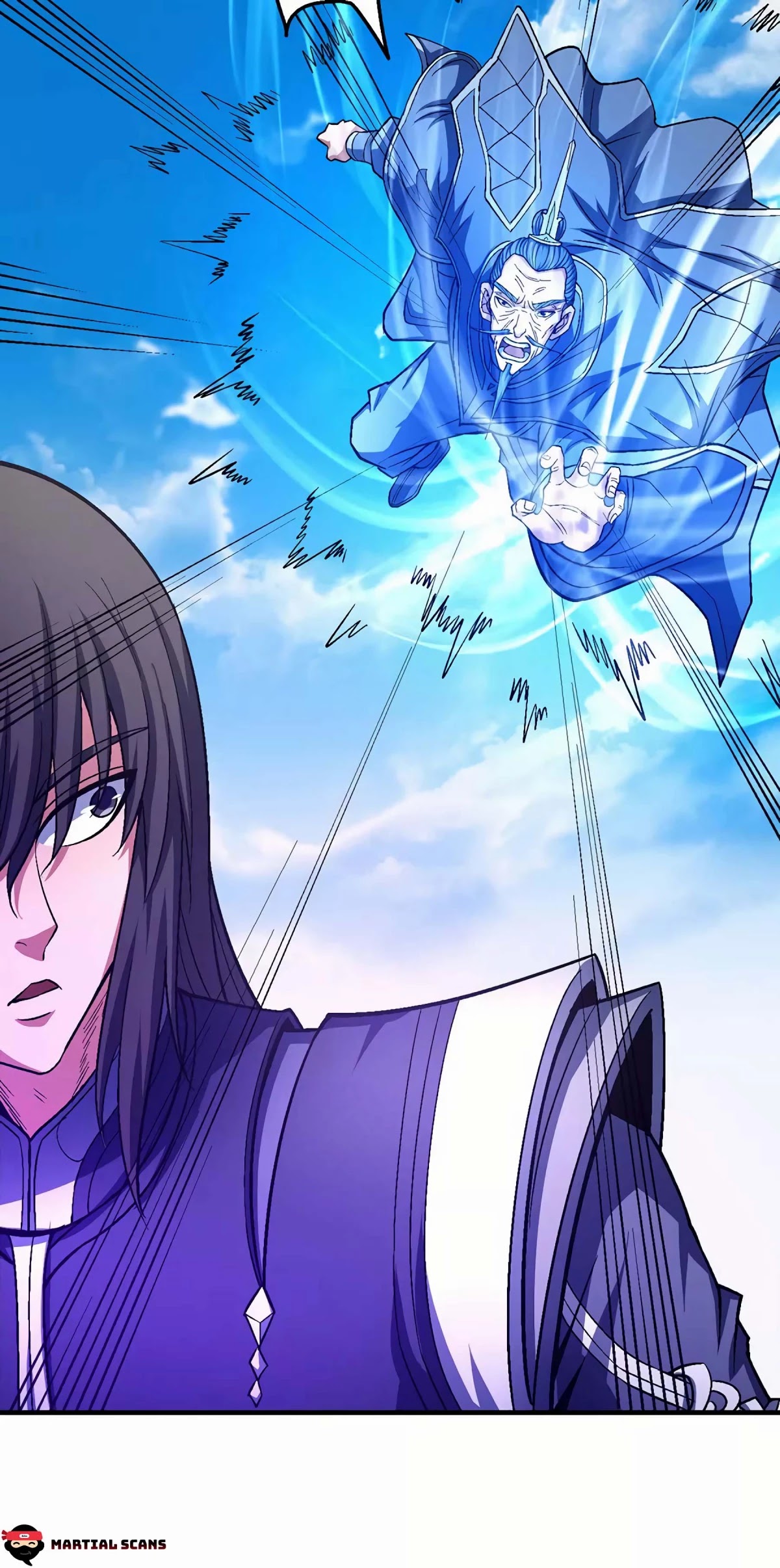 God of Martial Arts Chapter 125.2 page 22 - Chapter 125.2: Massacre