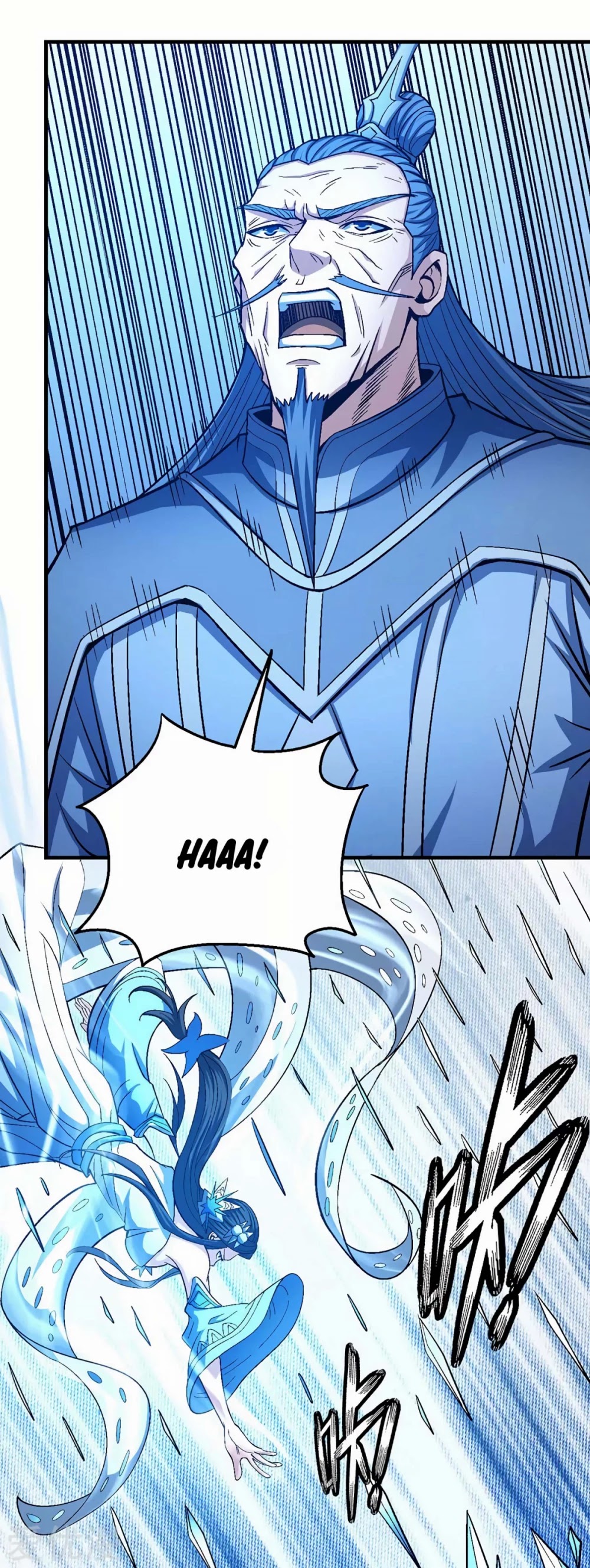 God of Martial Arts Chapter 125.2 page 8 - Chapter 125.2: Massacre