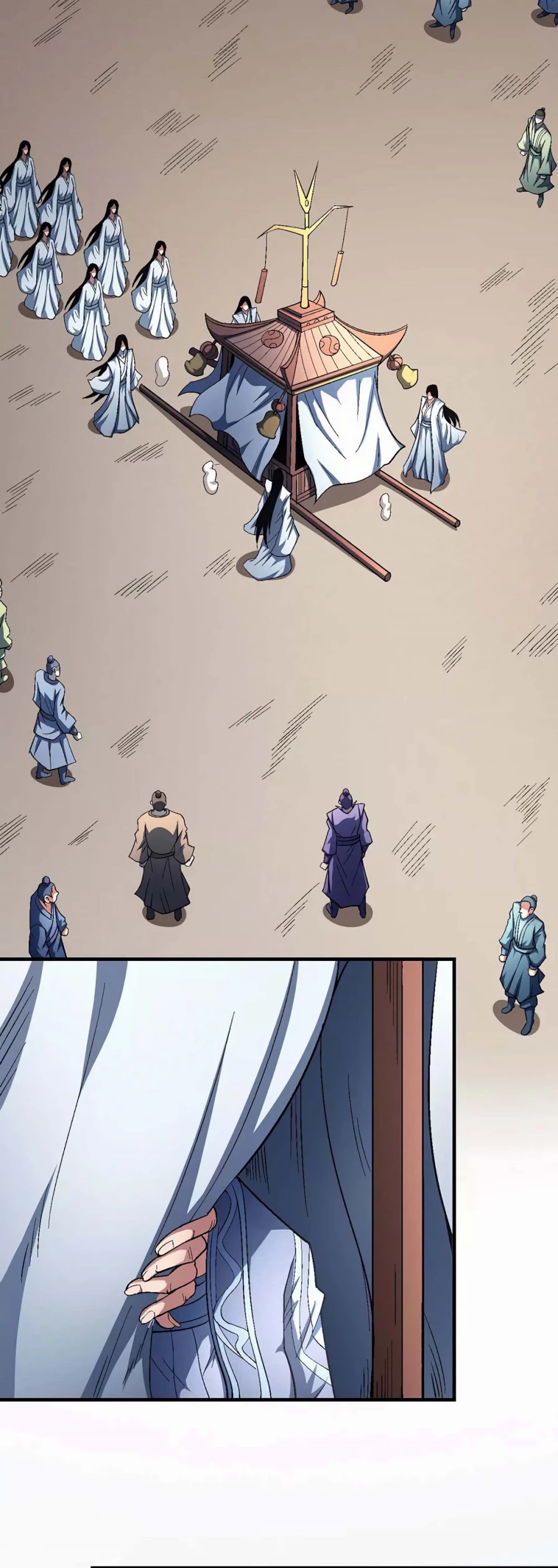God of Martial Arts Chapter 125.3 page 12 - Chapter 125.3: The New Party