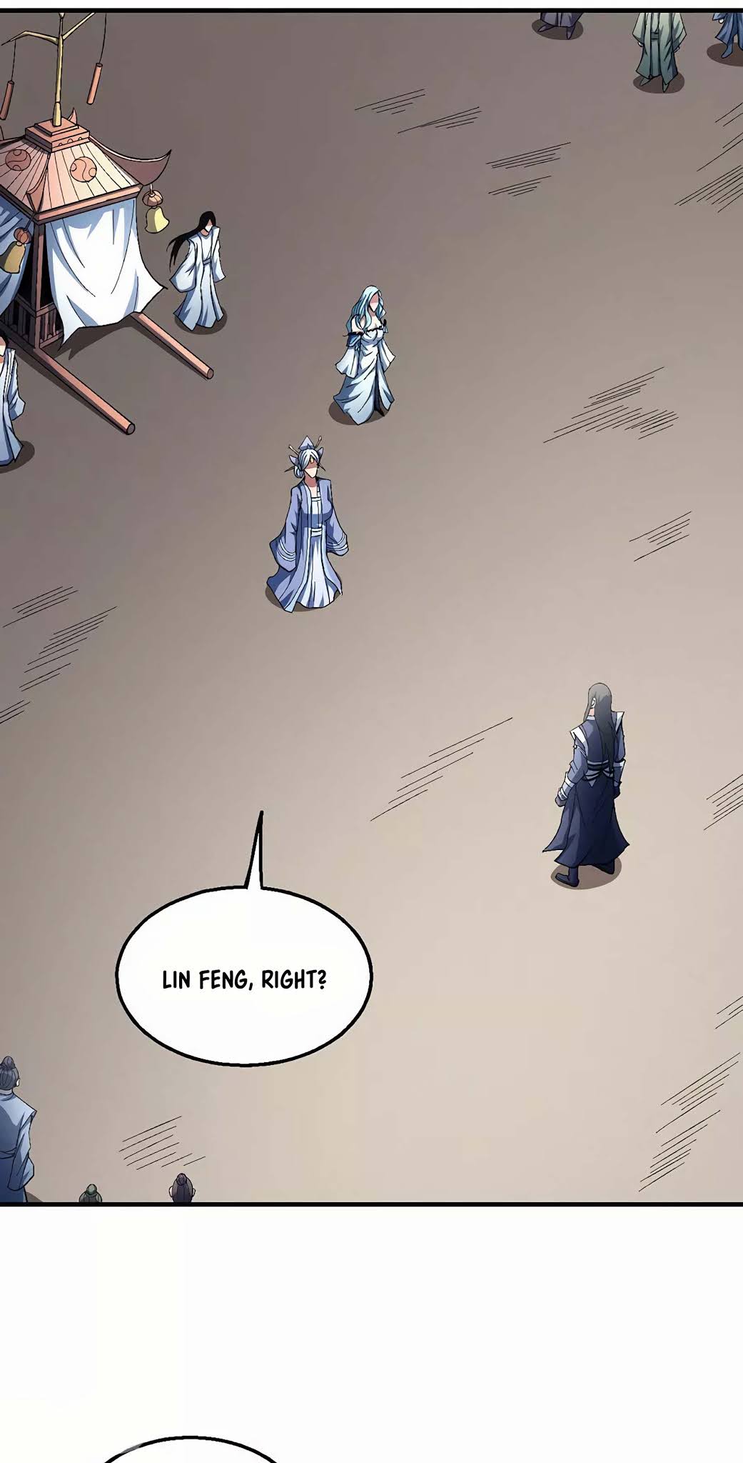 God of Martial Arts Chapter 125.3 page 15 - Chapter 125.3: The New Party