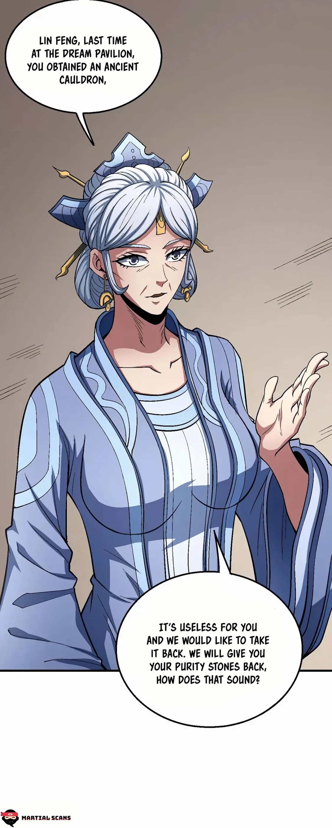 God of Martial Arts Chapter 125.3 page 17 - Chapter 125.3: The New Party