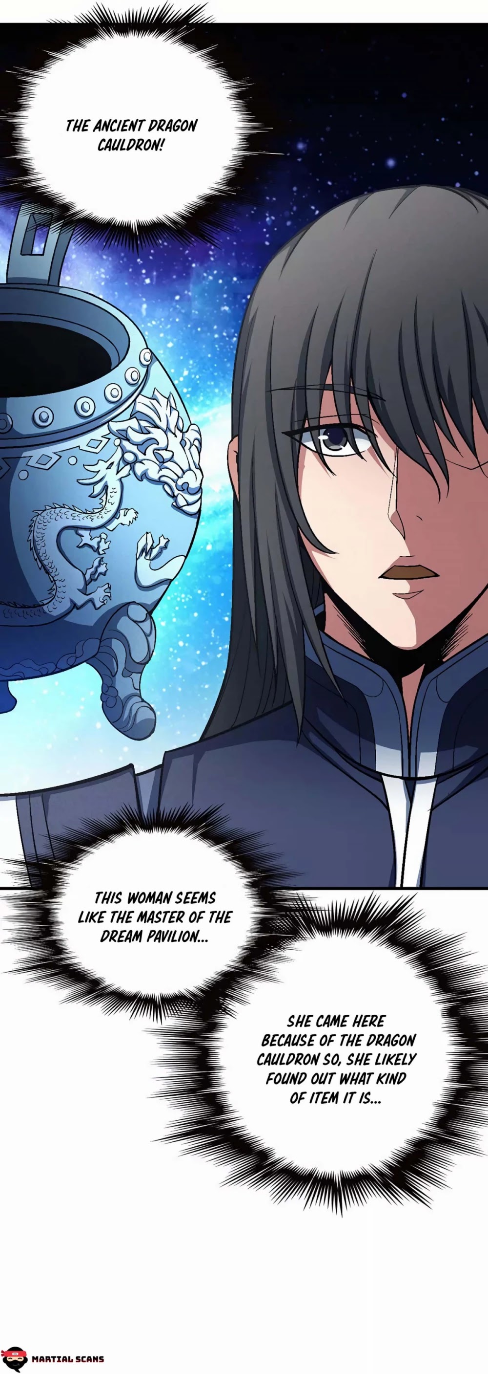 God of Martial Arts Chapter 125.3 page 18 - Chapter 125.3: The New Party
