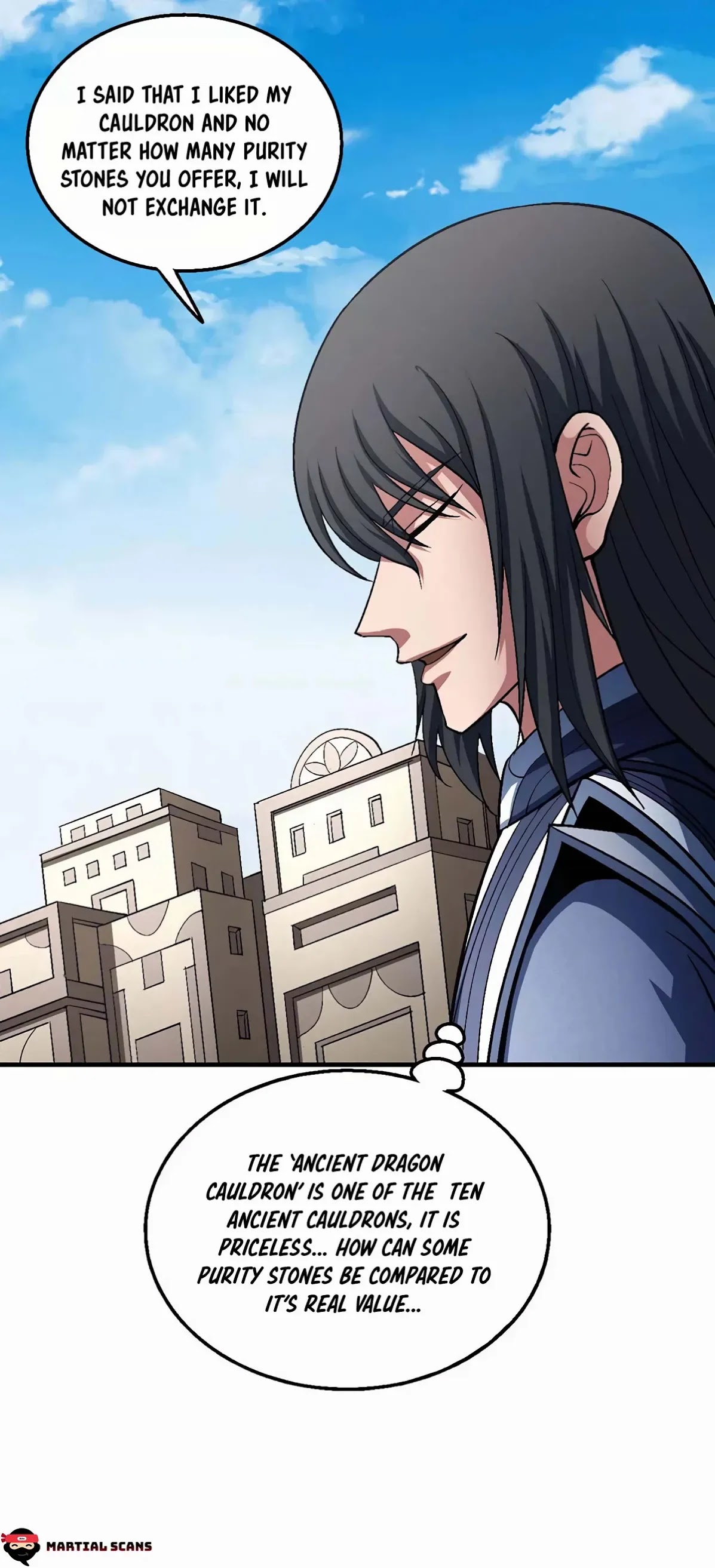 God of Martial Arts Chapter 125.3 page 21 - Chapter 125.3: The New Party