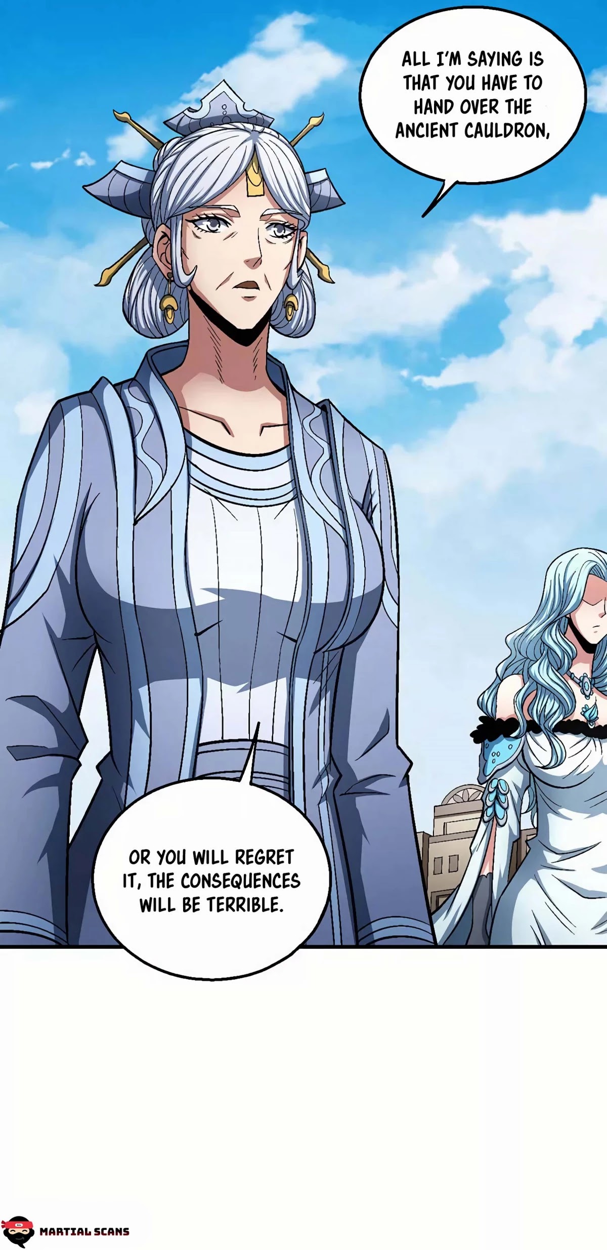 God of Martial Arts Chapter 125.3 page 25 - Chapter 125.3: The New Party