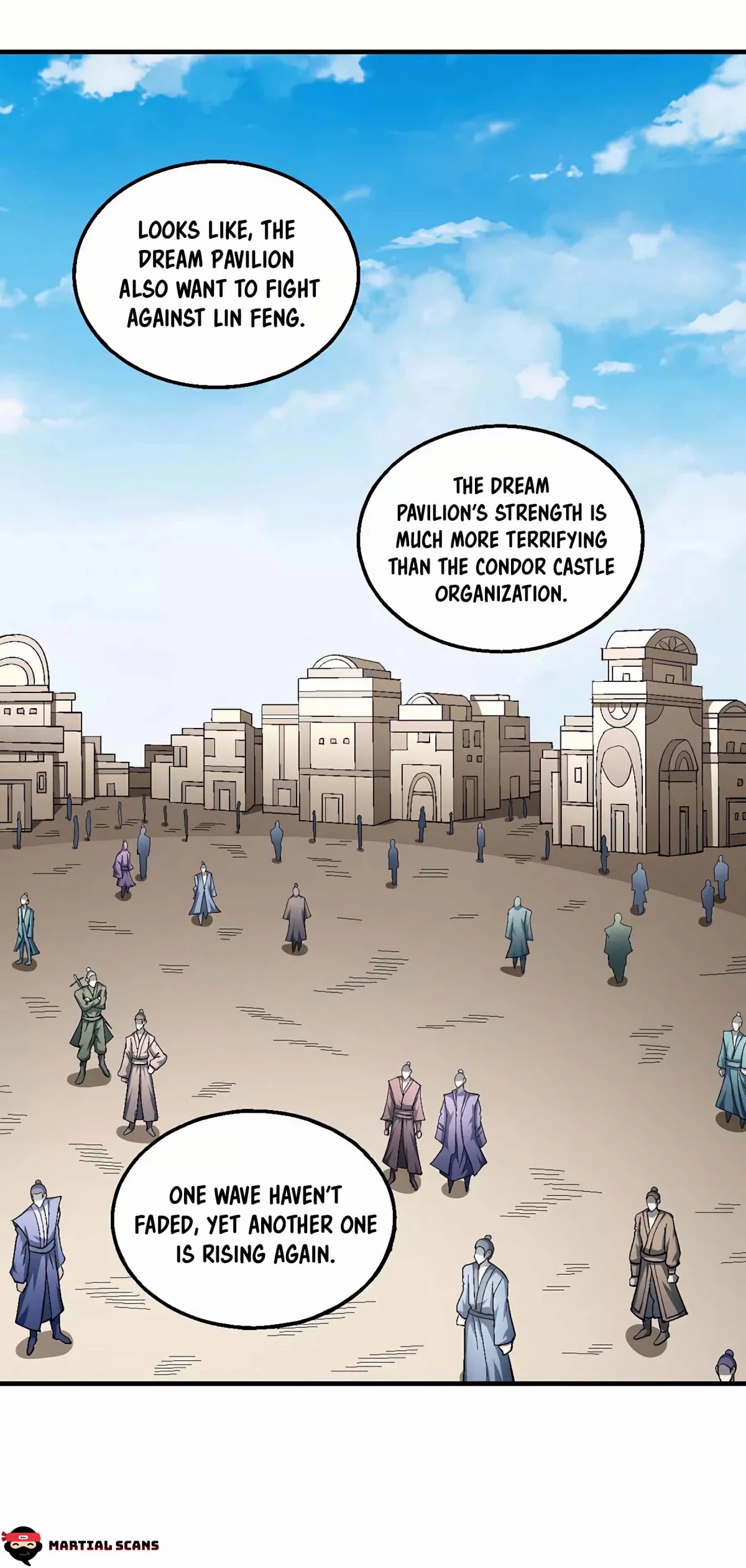 God of Martial Arts Chapter 125.3 page 27 - Chapter 125.3: The New Party