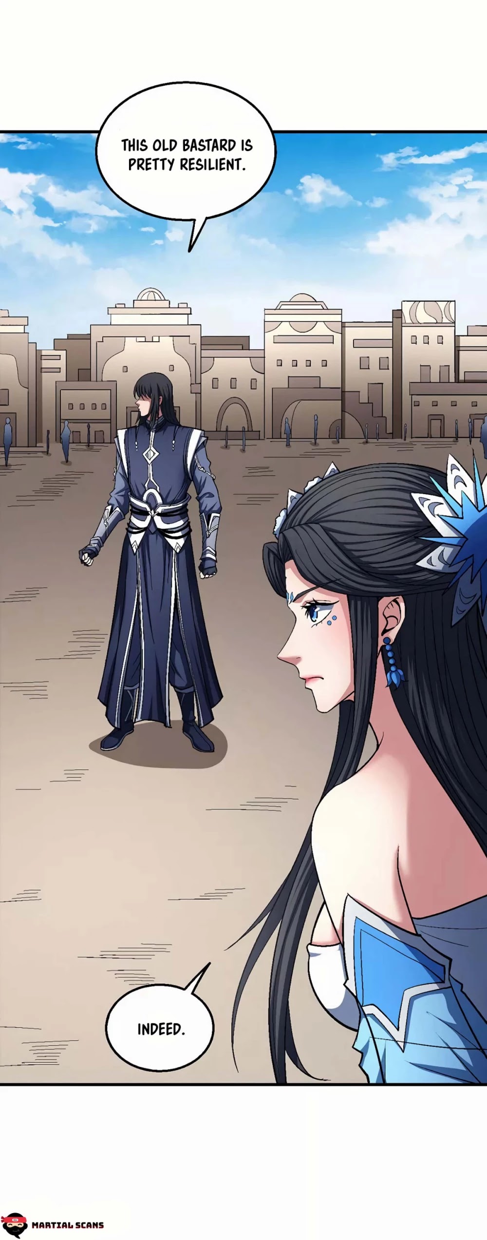 God of Martial Arts Chapter 125.3 page 3 - Chapter 125.3: The New Party