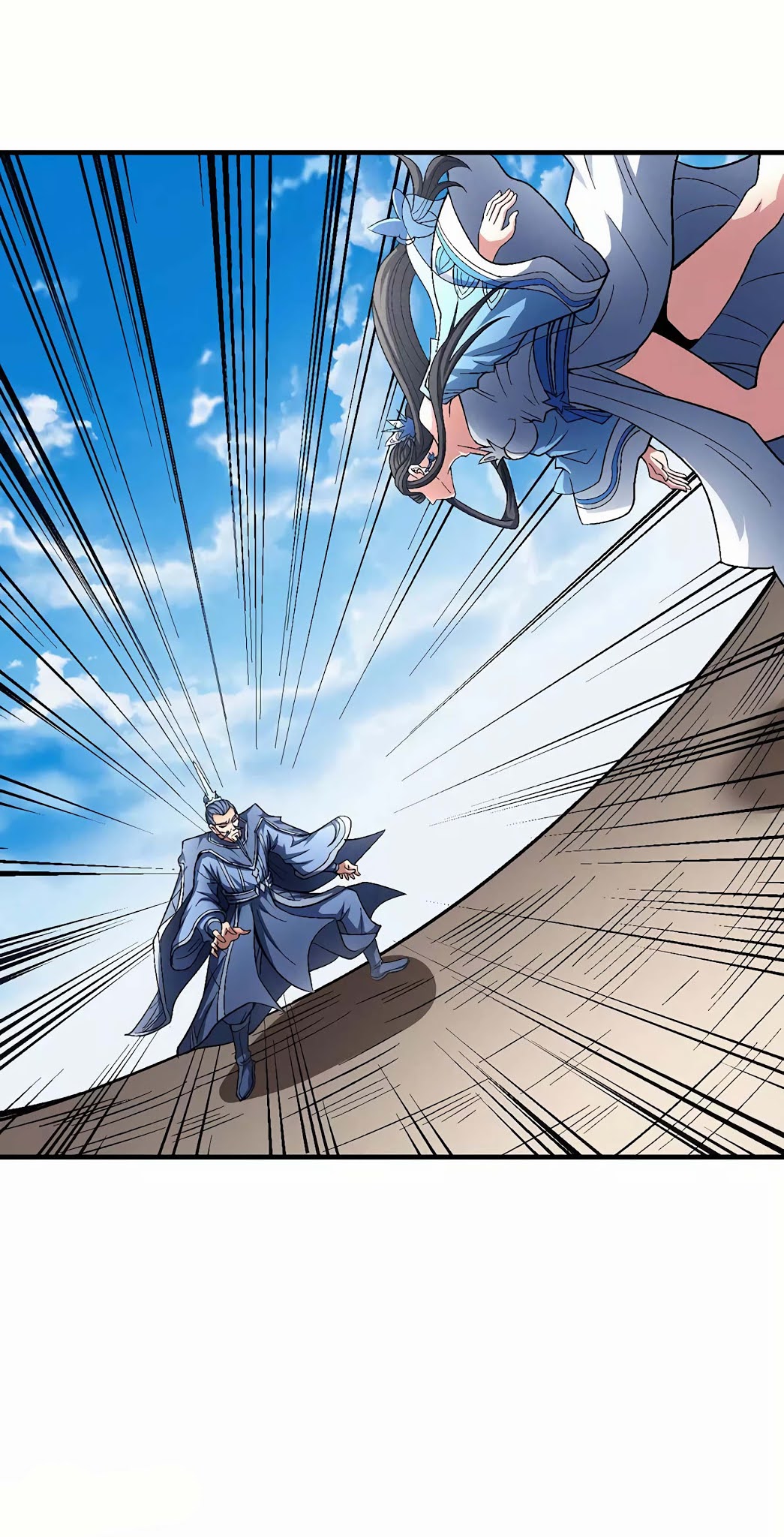 God of Martial Arts Chapter 125.3 page 4 - Chapter 125.3: The New Party