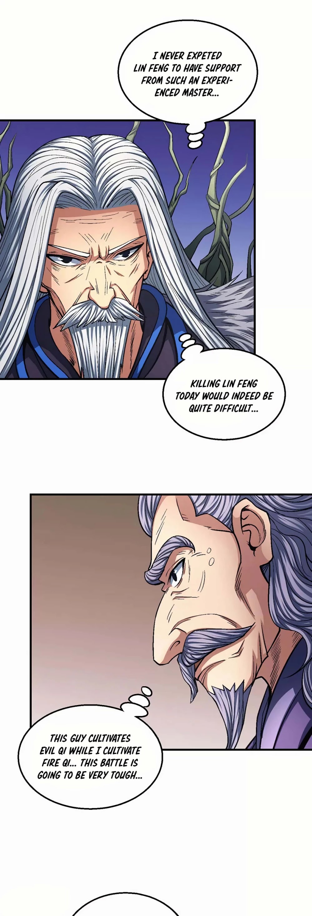 God of Martial Arts Chapter 125.3 page 7 - Chapter 125.3: The New Party