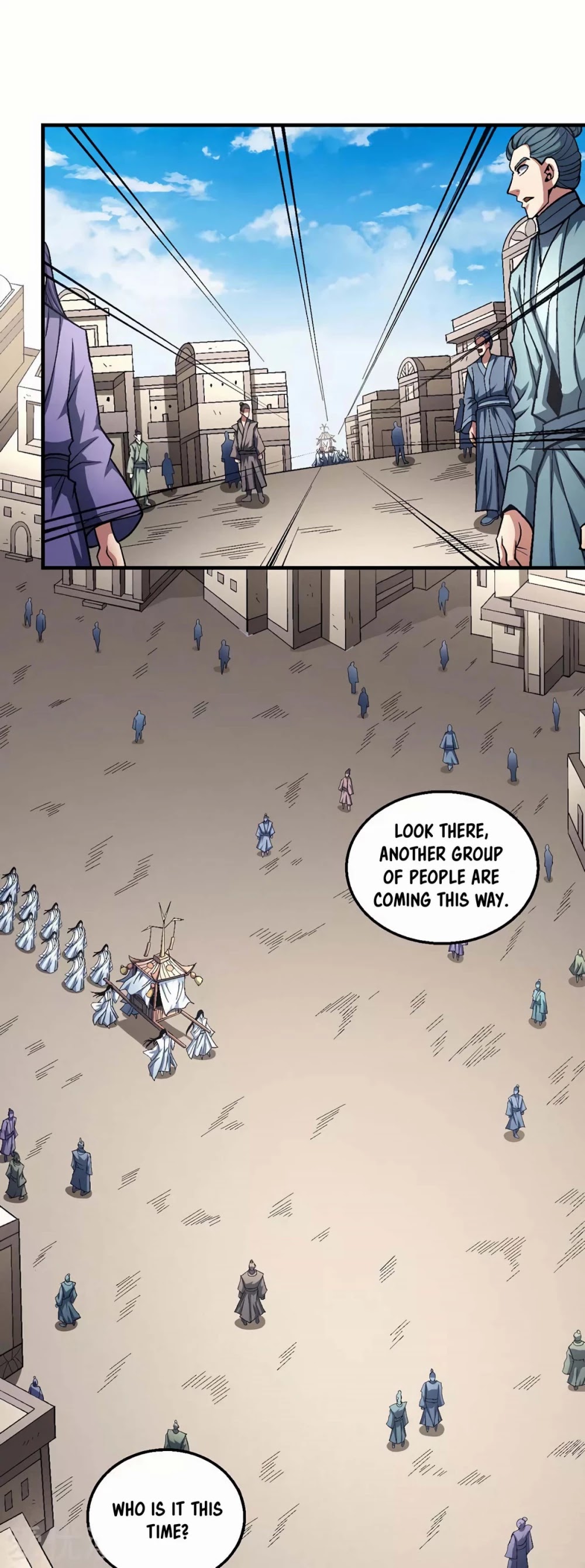 God of Martial Arts Chapter 125.3 page 9 - Chapter 125.3: The New Party