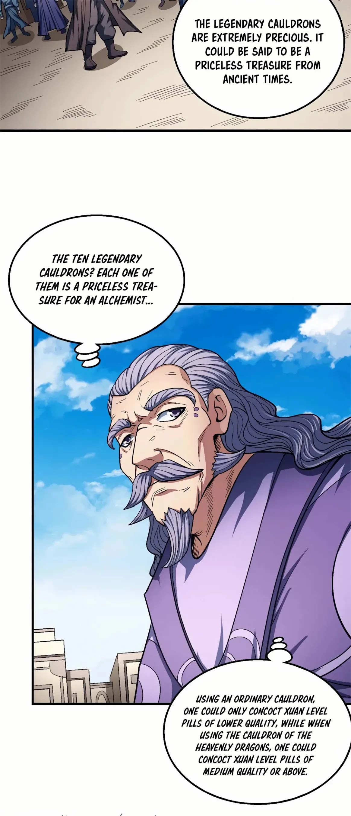 God of Martial Arts Chapter 126.1 page 13 - Chapter 126.1: Dream Pavilion