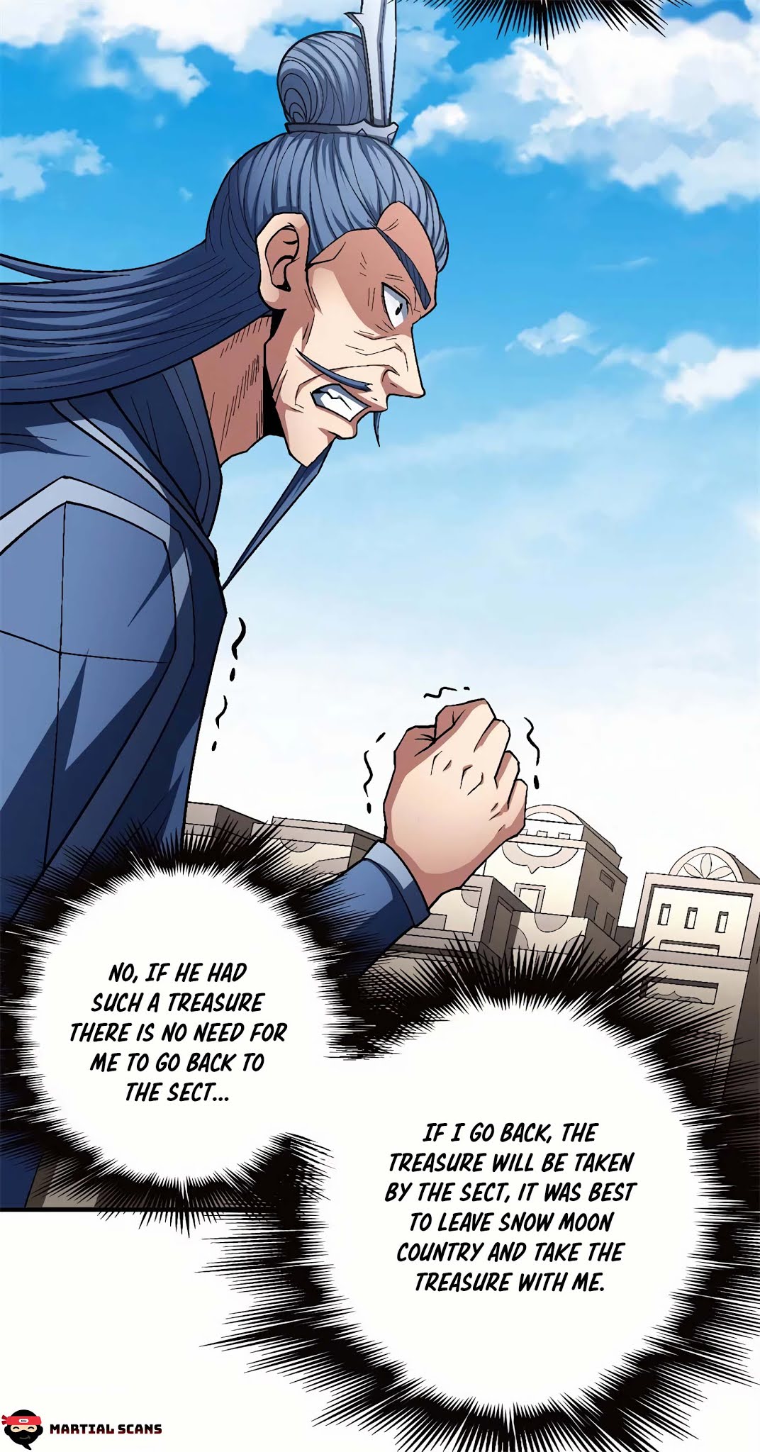 God of Martial Arts Chapter 126.1 page 15 - Chapter 126.1: Dream Pavilion