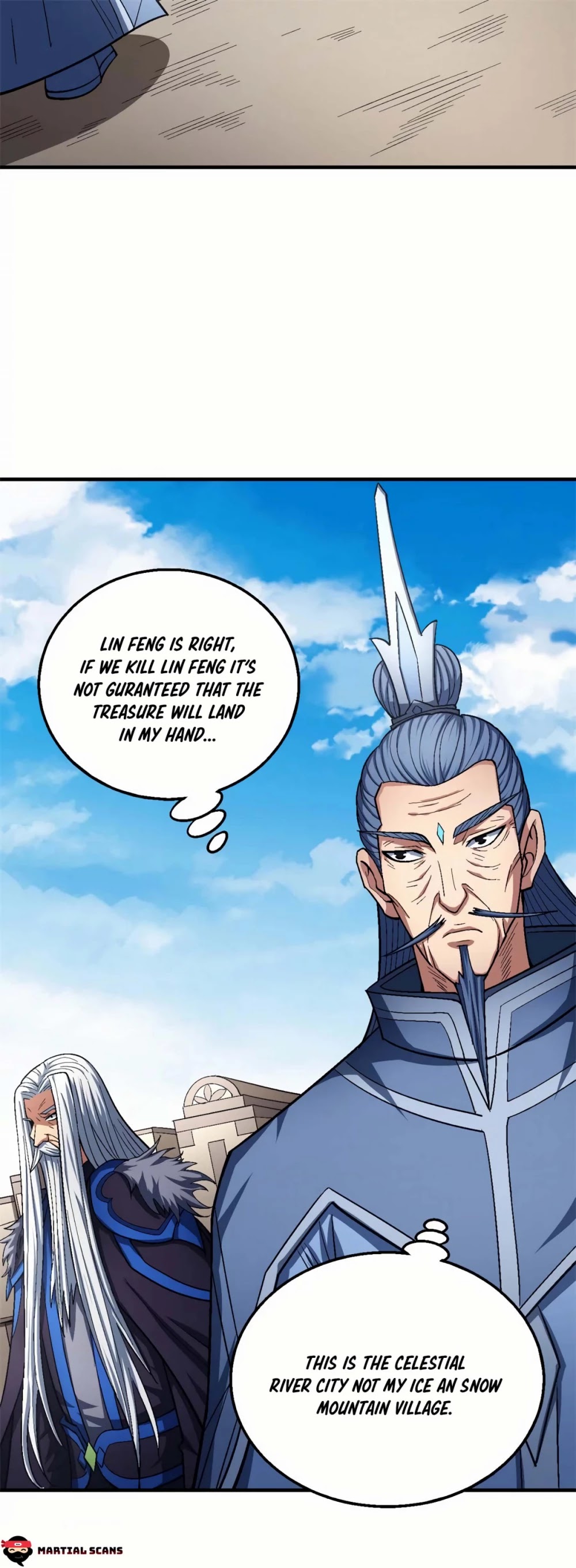 God of Martial Arts Chapter 126.1 page 18 - Chapter 126.1: Dream Pavilion
