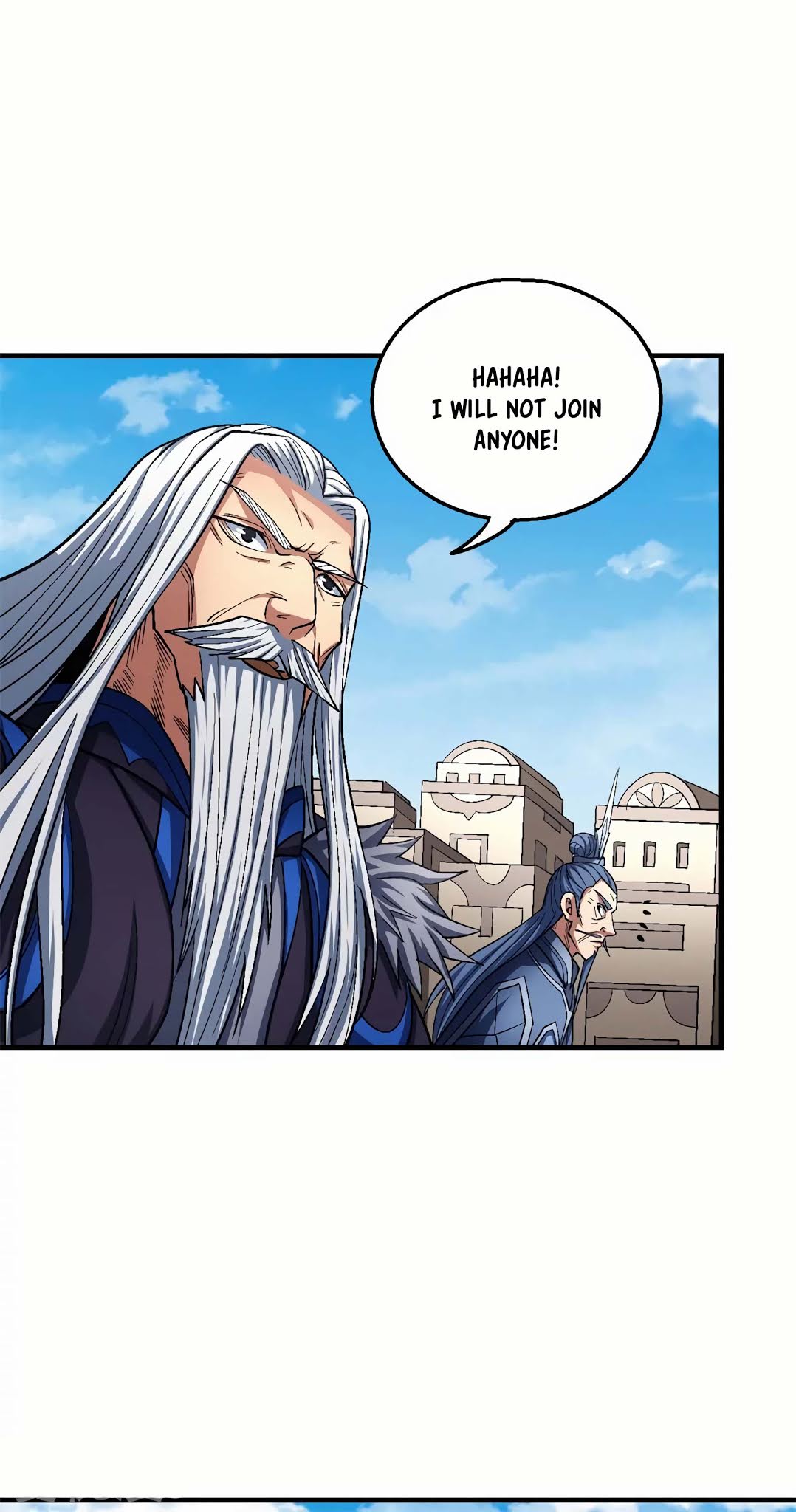 God of Martial Arts Chapter 126.1 page 19 - Chapter 126.1: Dream Pavilion