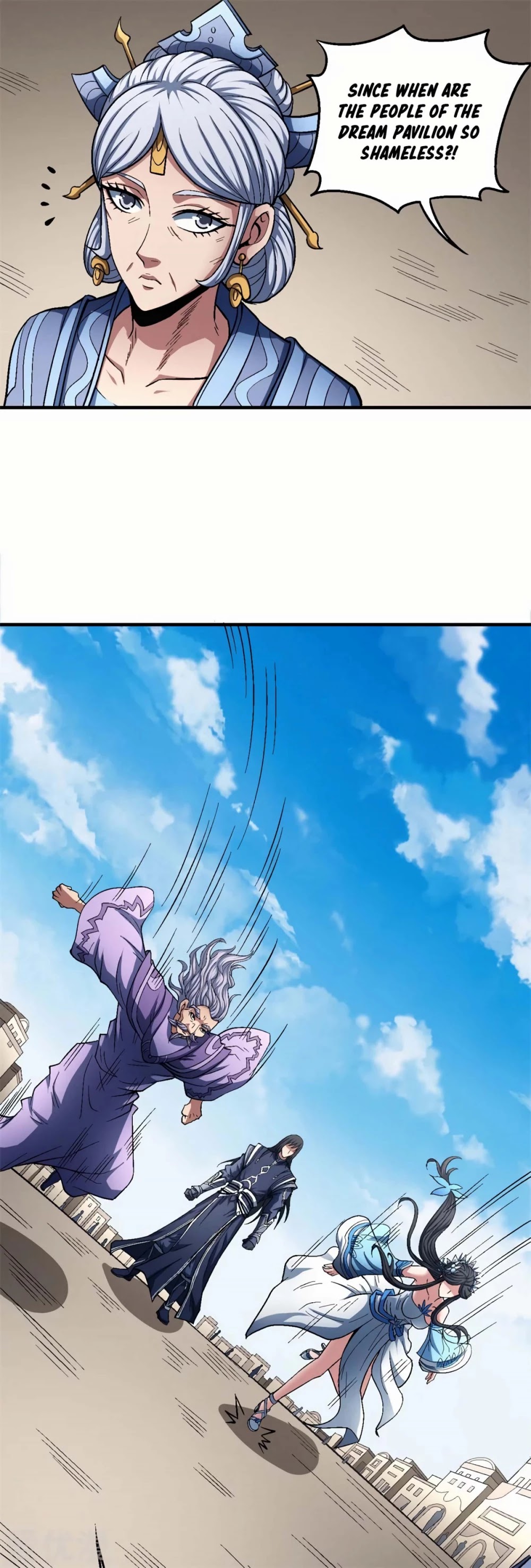 God of Martial Arts Chapter 126.1 page 2 - Chapter 126.1: Dream Pavilion