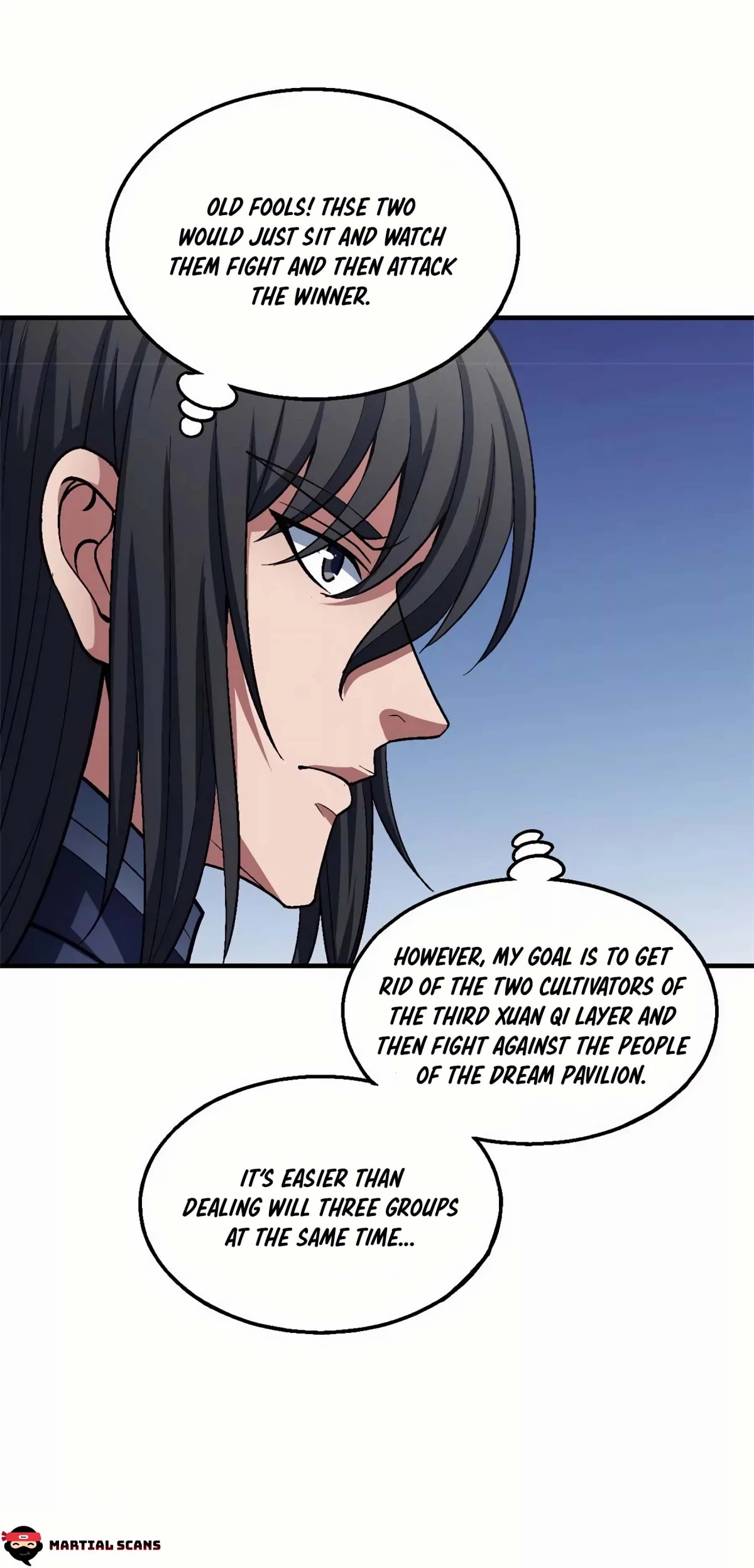 God of Martial Arts Chapter 126.1 page 21 - Chapter 126.1: Dream Pavilion