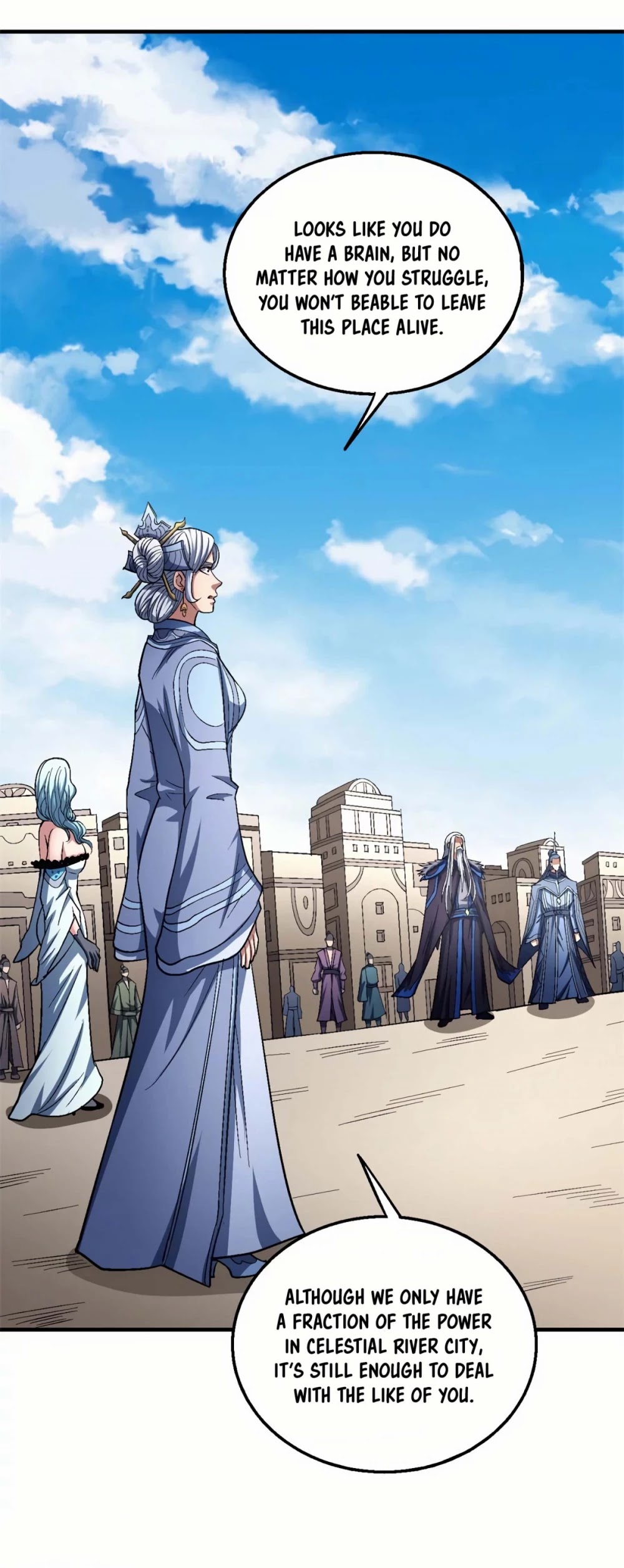 God of Martial Arts Chapter 126.1 page 22 - Chapter 126.1: Dream Pavilion