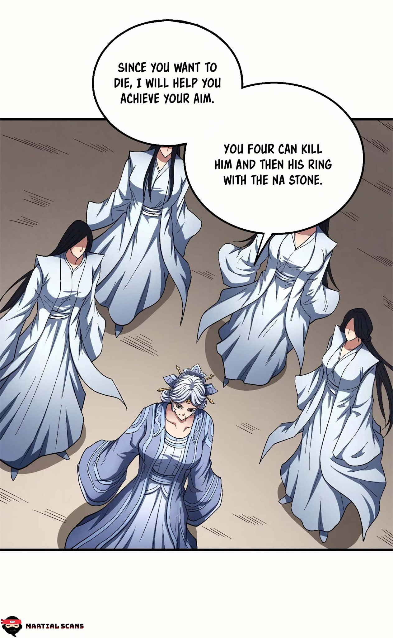 God of Martial Arts Chapter 126.1 page 23 - Chapter 126.1: Dream Pavilion