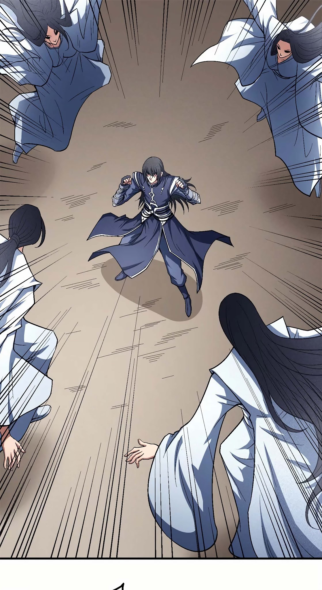 God of Martial Arts Chapter 126.1 page 27 - Chapter 126.1: Dream Pavilion