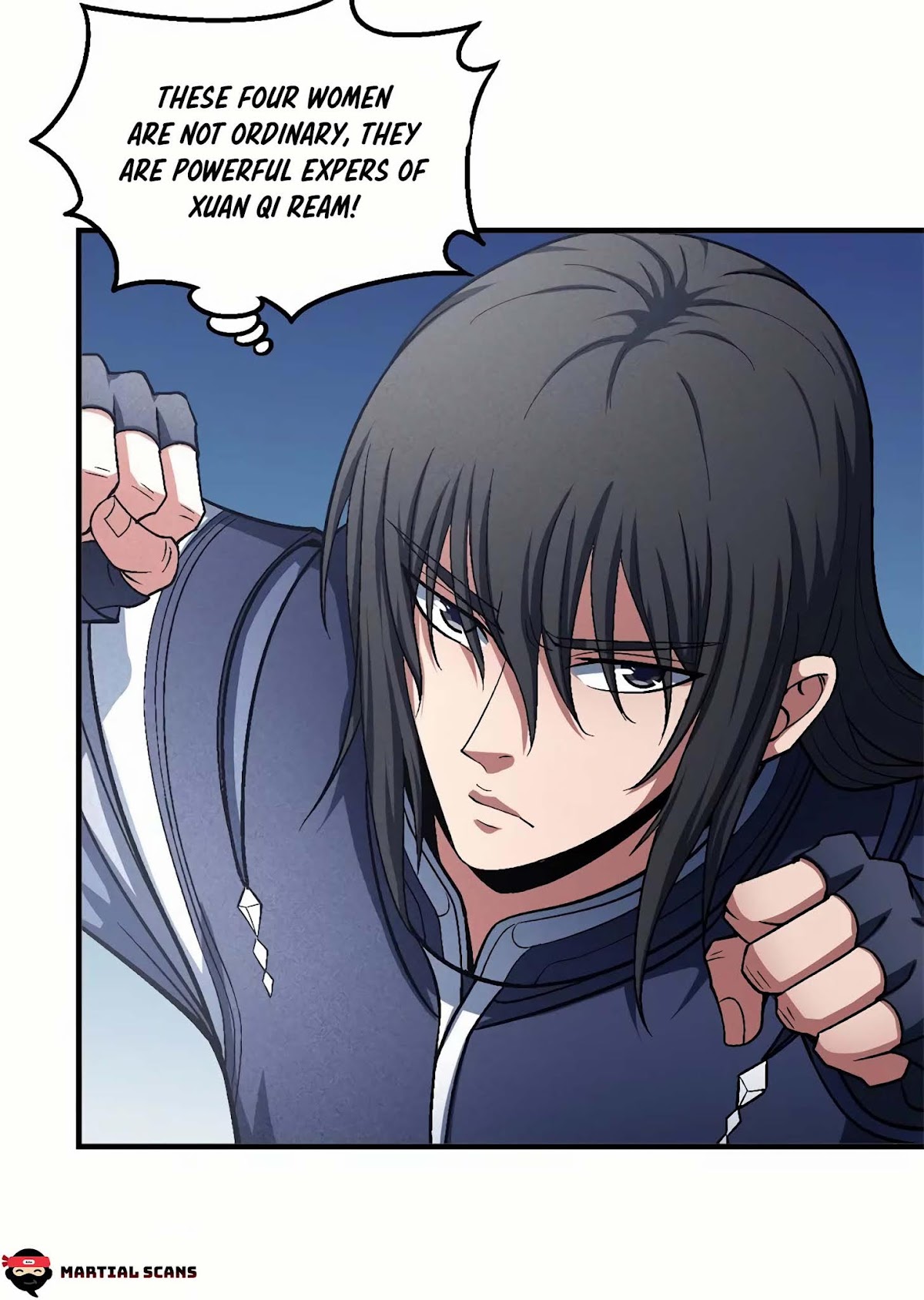 God of Martial Arts Chapter 126.1 page 28 - Chapter 126.1: Dream Pavilion