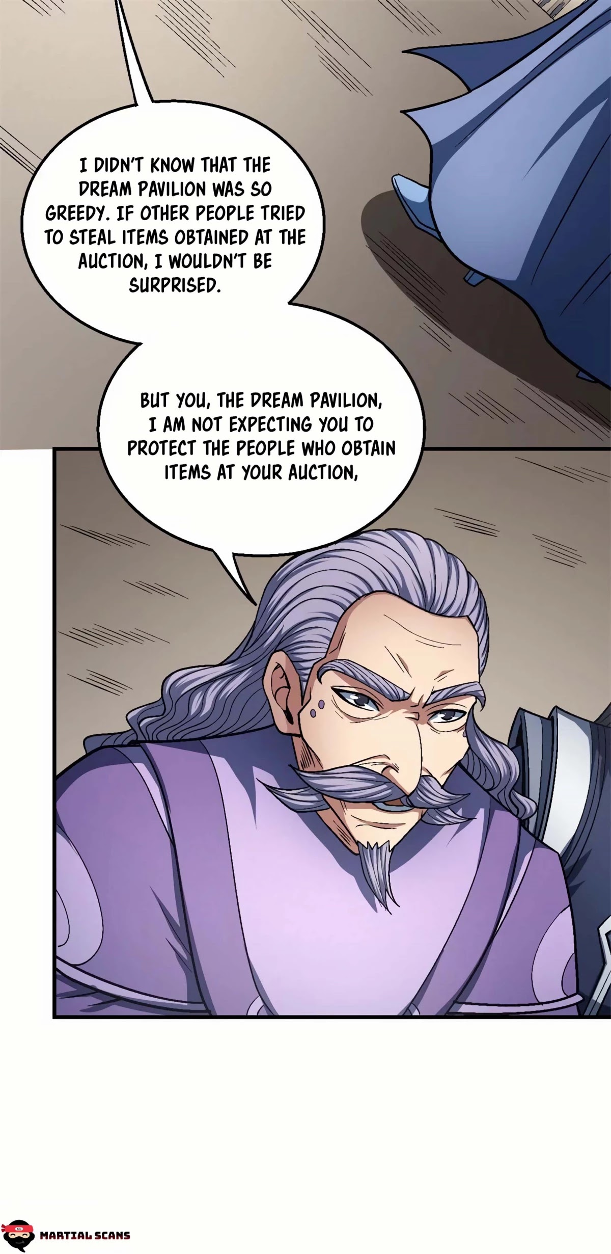 God of Martial Arts Chapter 126.1 page 3 - Chapter 126.1: Dream Pavilion