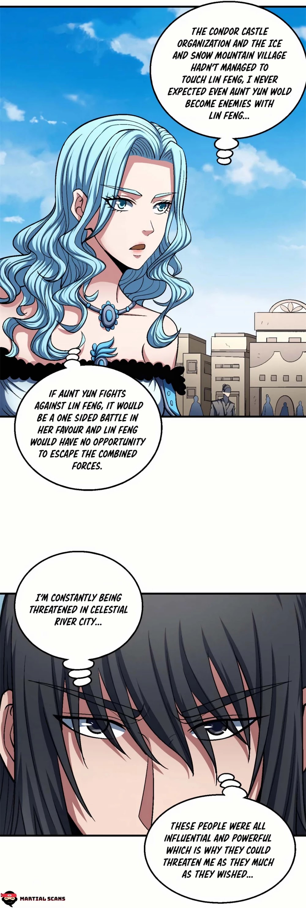 God of Martial Arts Chapter 126.1 page 7 - Chapter 126.1: Dream Pavilion