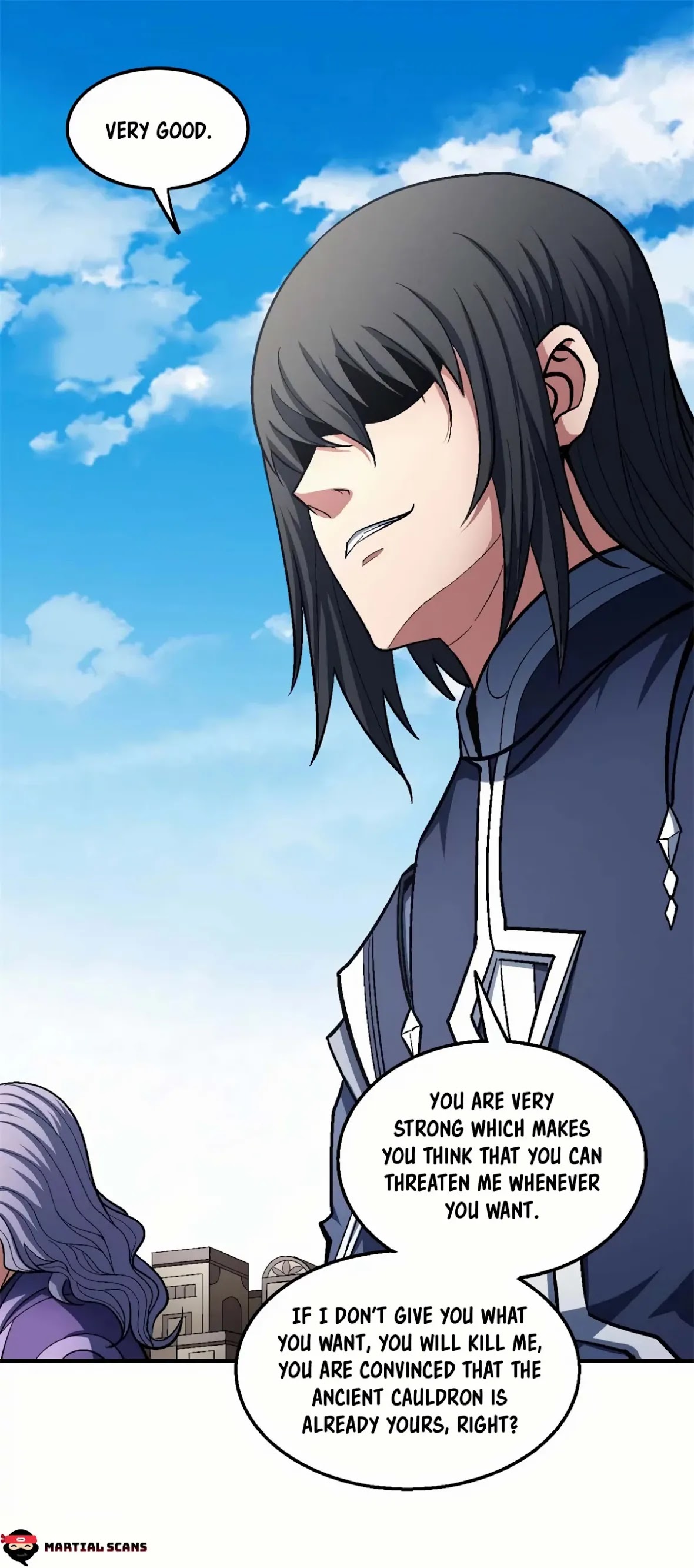 God of Martial Arts Chapter 126.1 page 8 - Chapter 126.1: Dream Pavilion