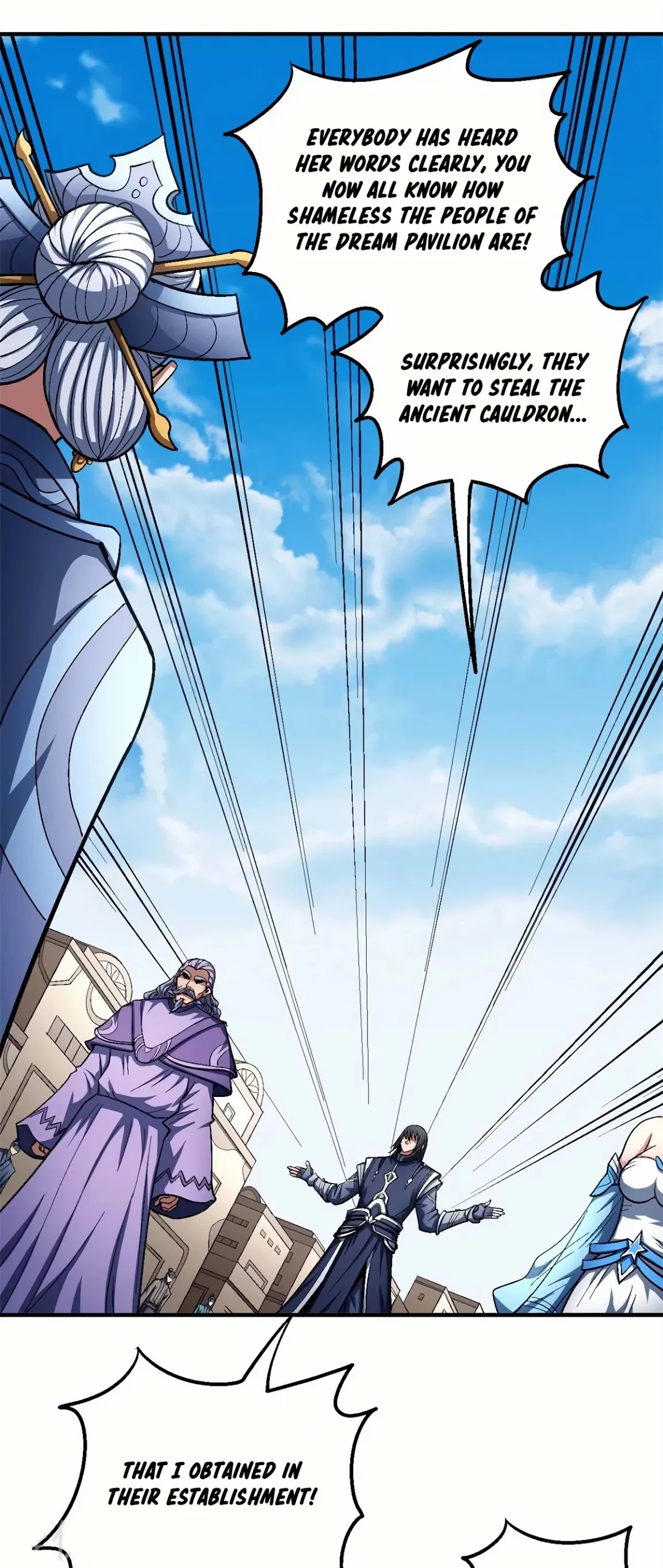 God of Martial Arts Chapter 126.1 page 9 - Chapter 126.1: Dream Pavilion