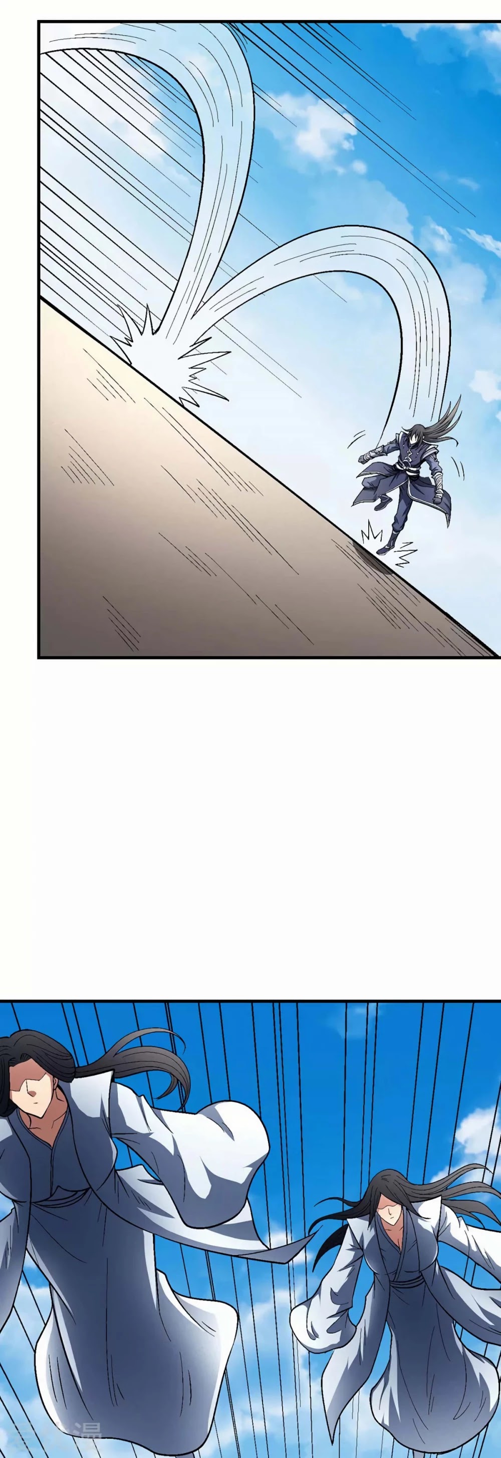 God of Martial Arts Chapter 126.2 page 10 - Chapter 126.2: Thousand Illusions