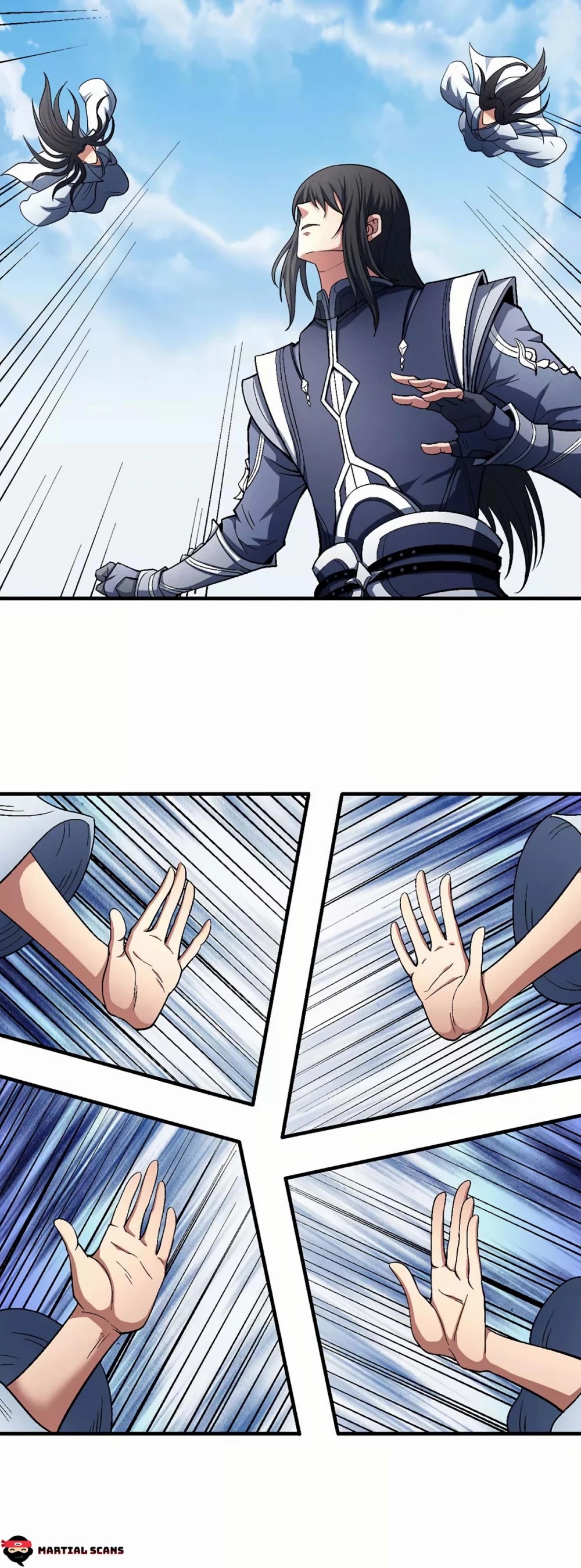 God of Martial Arts Chapter 126.2 page 12 - Chapter 126.2: Thousand Illusions