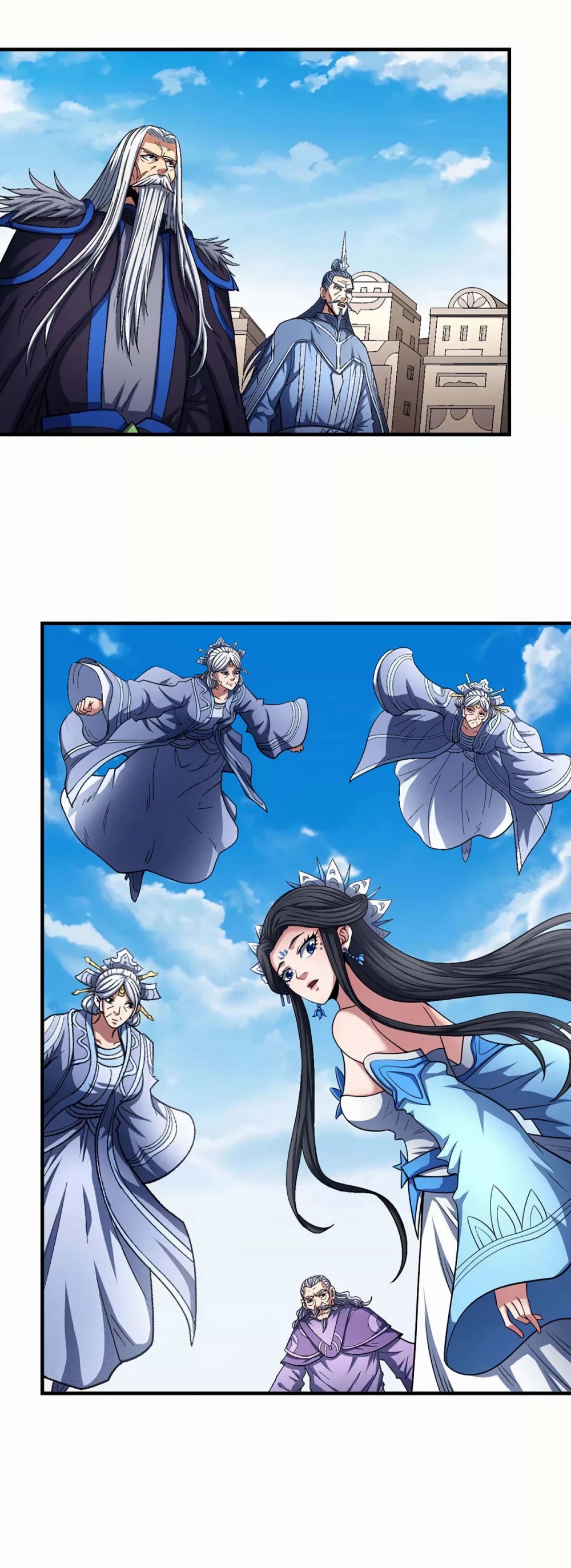 God of Martial Arts Chapter 126.2 page 19 - Chapter 126.2: Thousand Illusions
