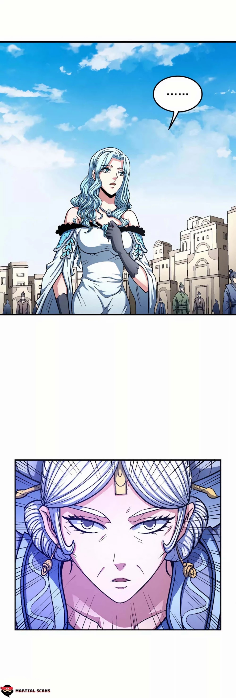 God of Martial Arts Chapter 126.2 page 2 - Chapter 126.2: Thousand Illusions