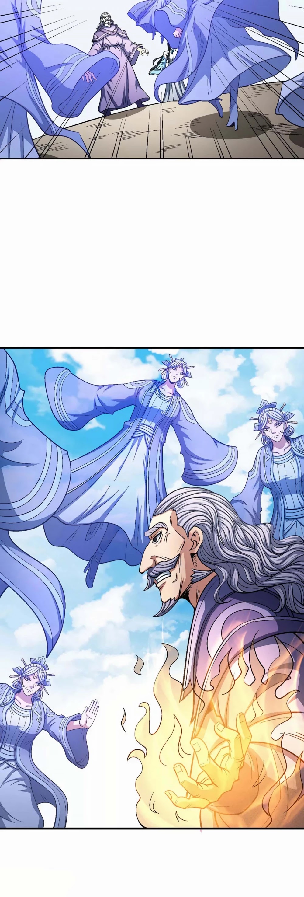 God of Martial Arts Chapter 126.2 page 4 - Chapter 126.2: Thousand Illusions