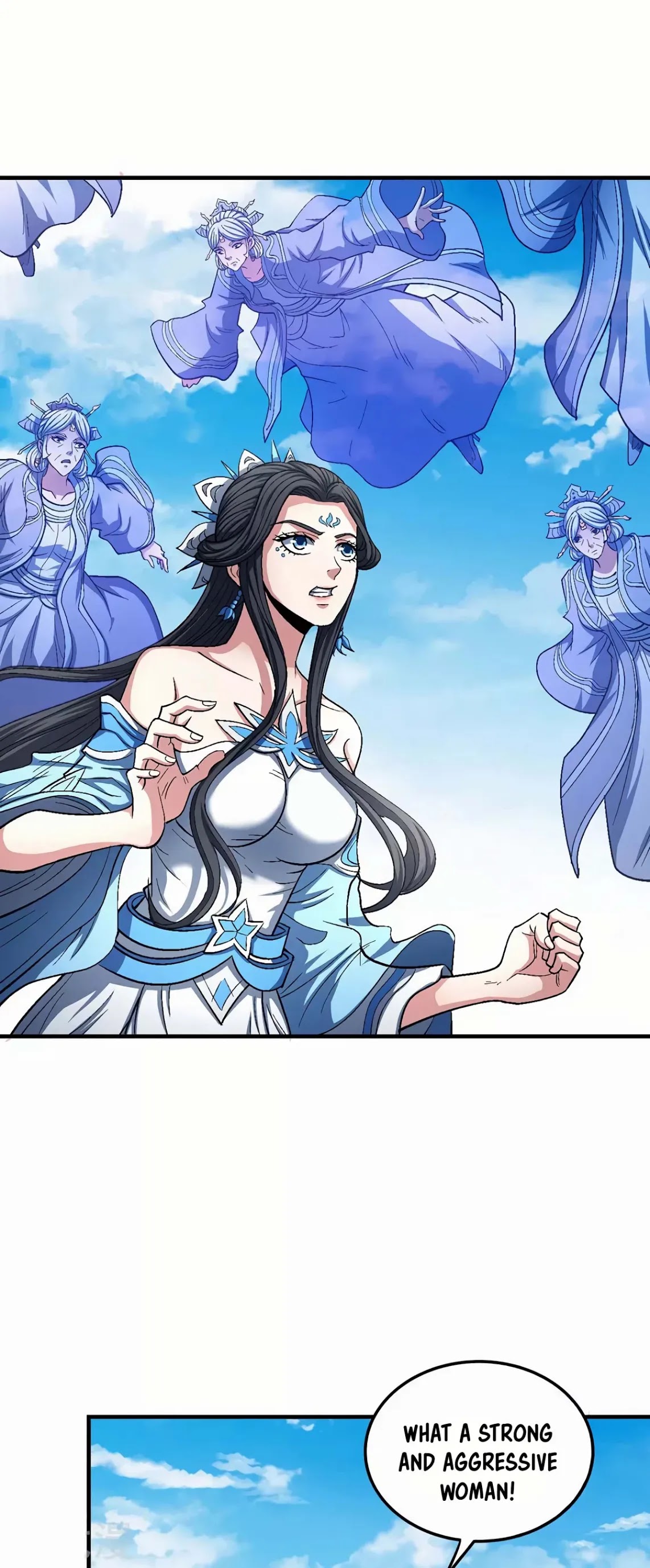 God of Martial Arts Chapter 126.2 page 5 - Chapter 126.2: Thousand Illusions