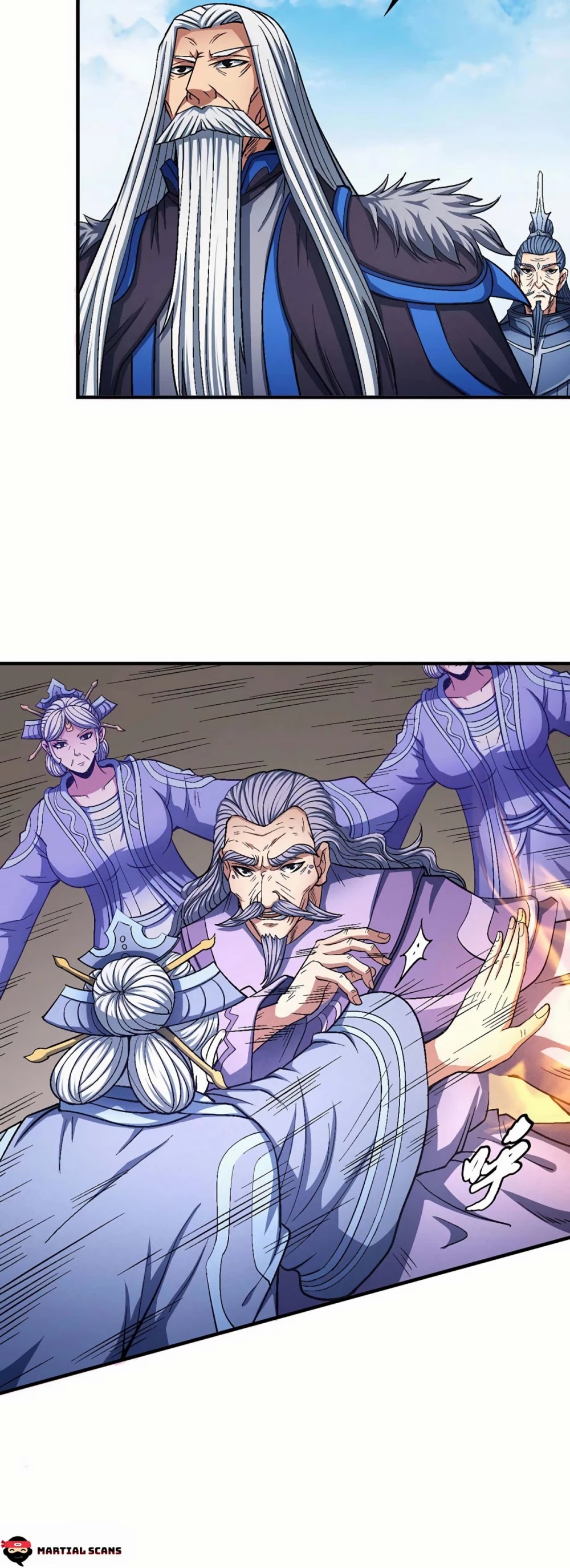 God of Martial Arts Chapter 126.2 page 6 - Chapter 126.2: Thousand Illusions