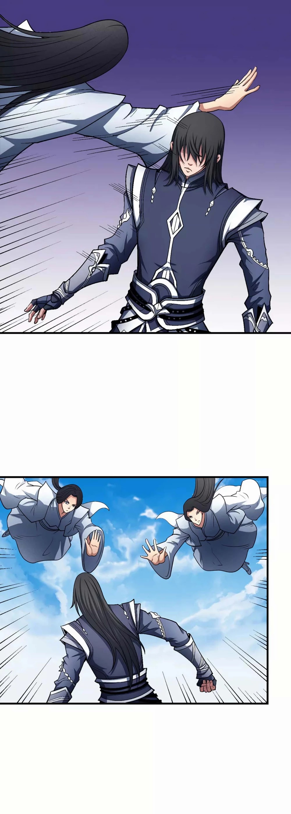 God of Martial Arts Chapter 126.2 page 8 - Chapter 126.2: Thousand Illusions
