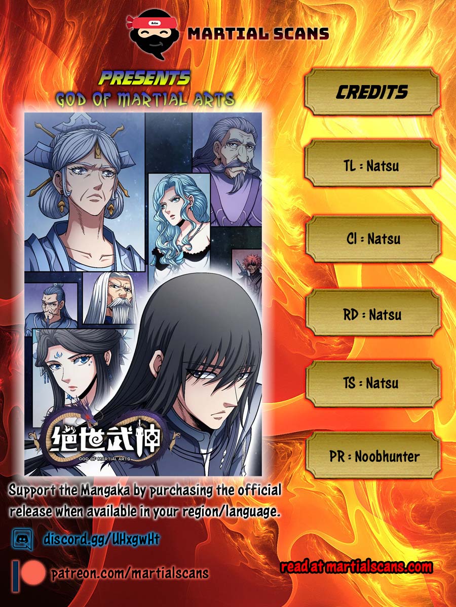 God of Martial Arts Chapter 126.3 page 1 - Chapter 126.3: The Dragon Metamorphosis