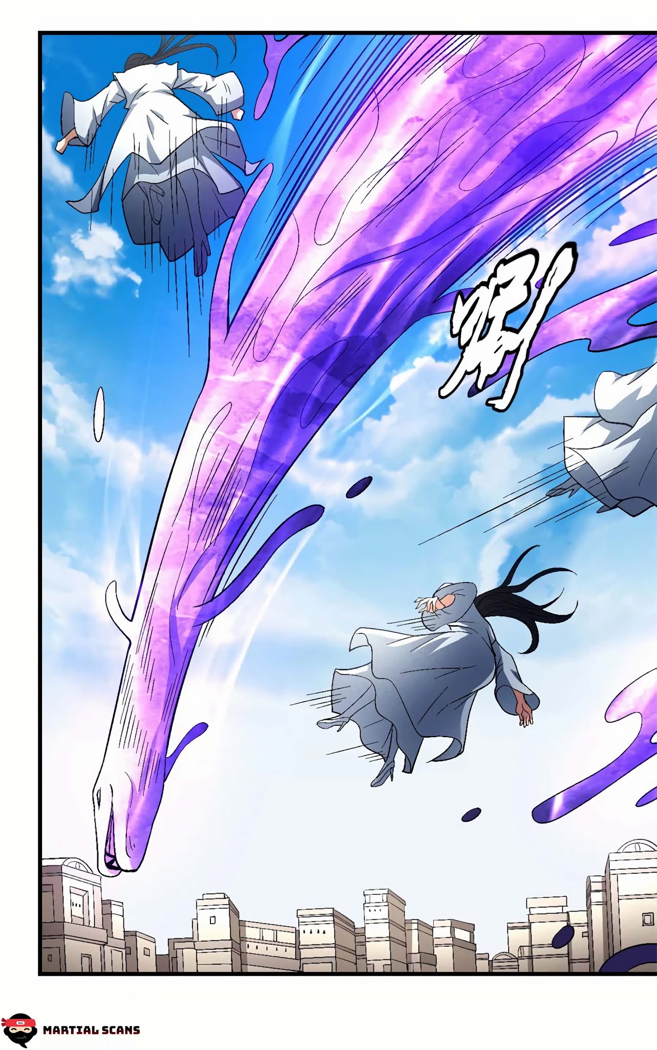 God of Martial Arts Chapter 126.3 page 15 - Chapter 126.3: The Dragon Metamorphosis