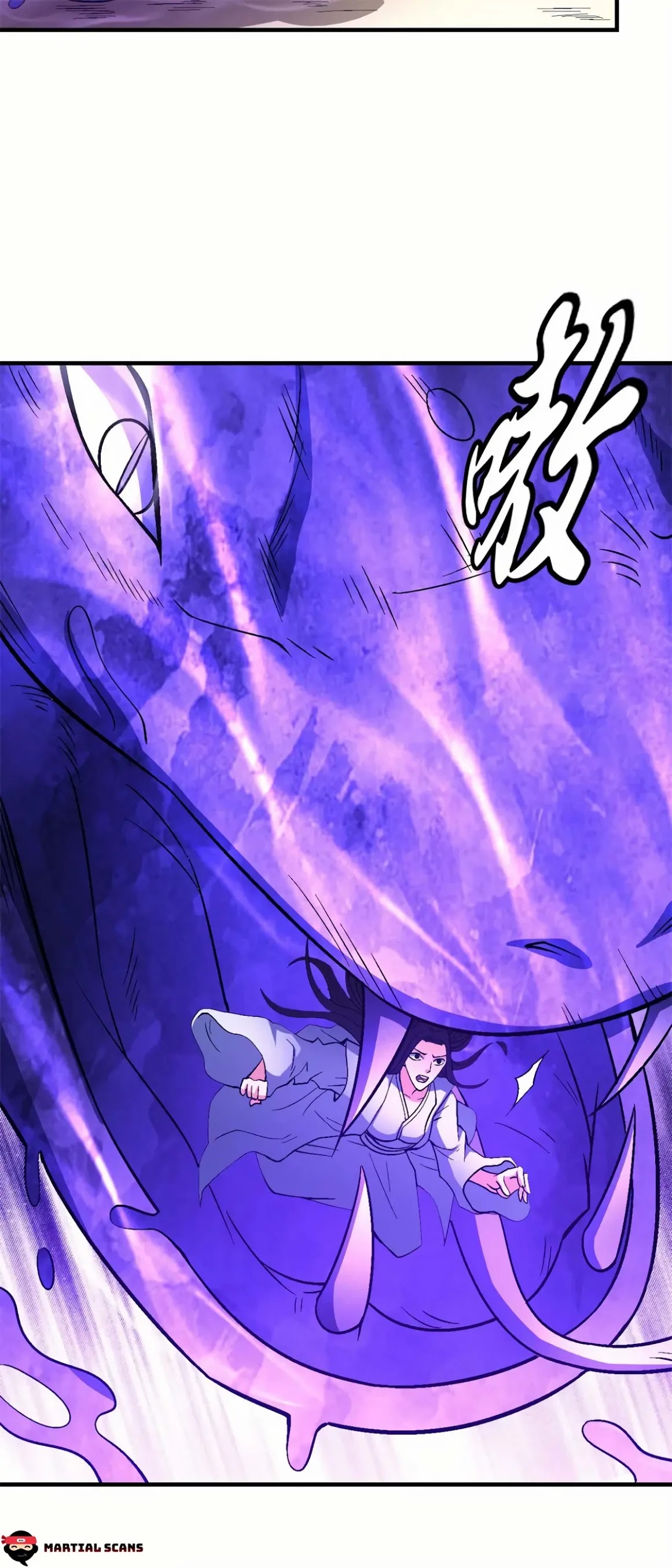 God of Martial Arts Chapter 126.3 page 22 - Chapter 126.3: The Dragon Metamorphosis
