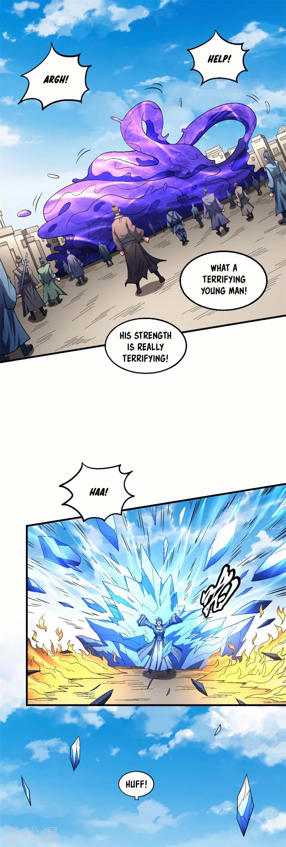 God of Martial Arts Chapter 126.3 page 23 - Chapter 126.3: The Dragon Metamorphosis
