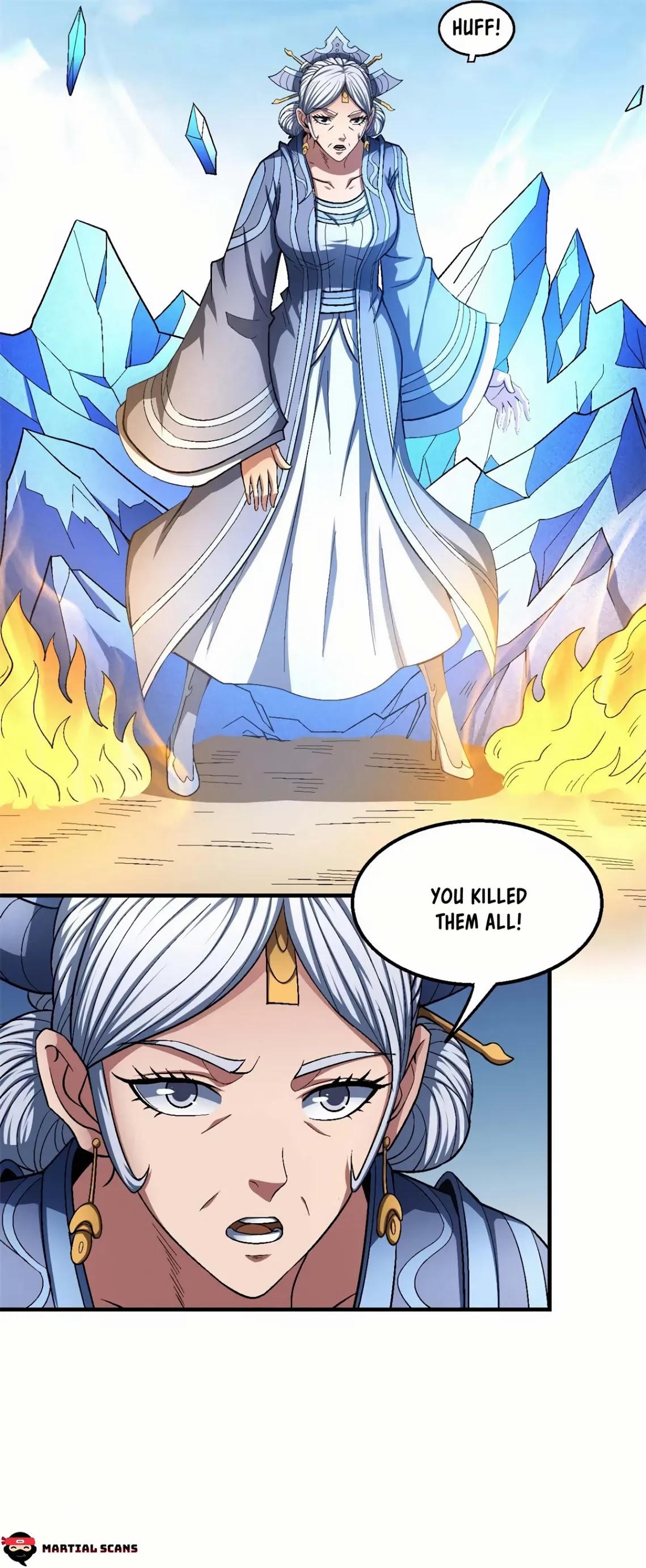 God of Martial Arts Chapter 126.3 page 24 - Chapter 126.3: The Dragon Metamorphosis