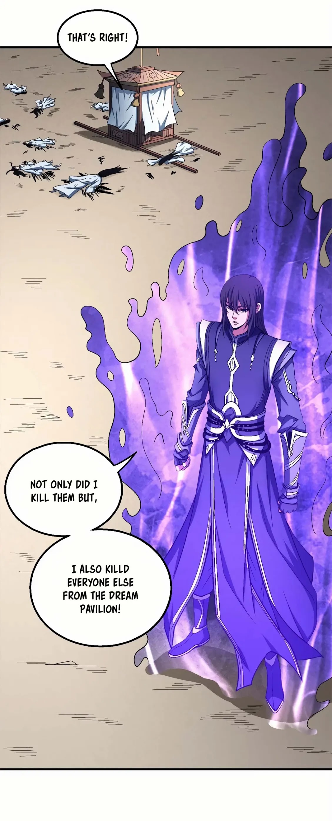 God of Martial Arts Chapter 126.3 page 25 - Chapter 126.3: The Dragon Metamorphosis