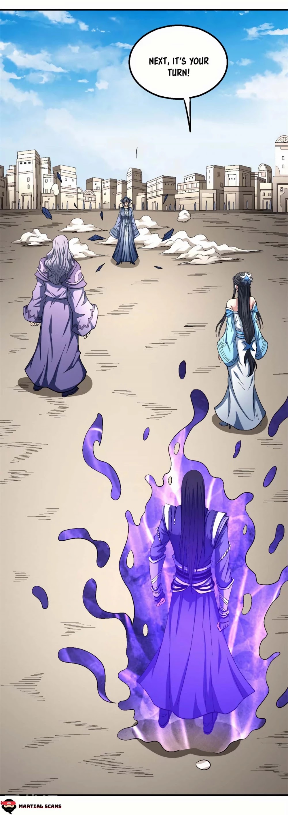God of Martial Arts Chapter 126.3 page 26 - Chapter 126.3: The Dragon Metamorphosis