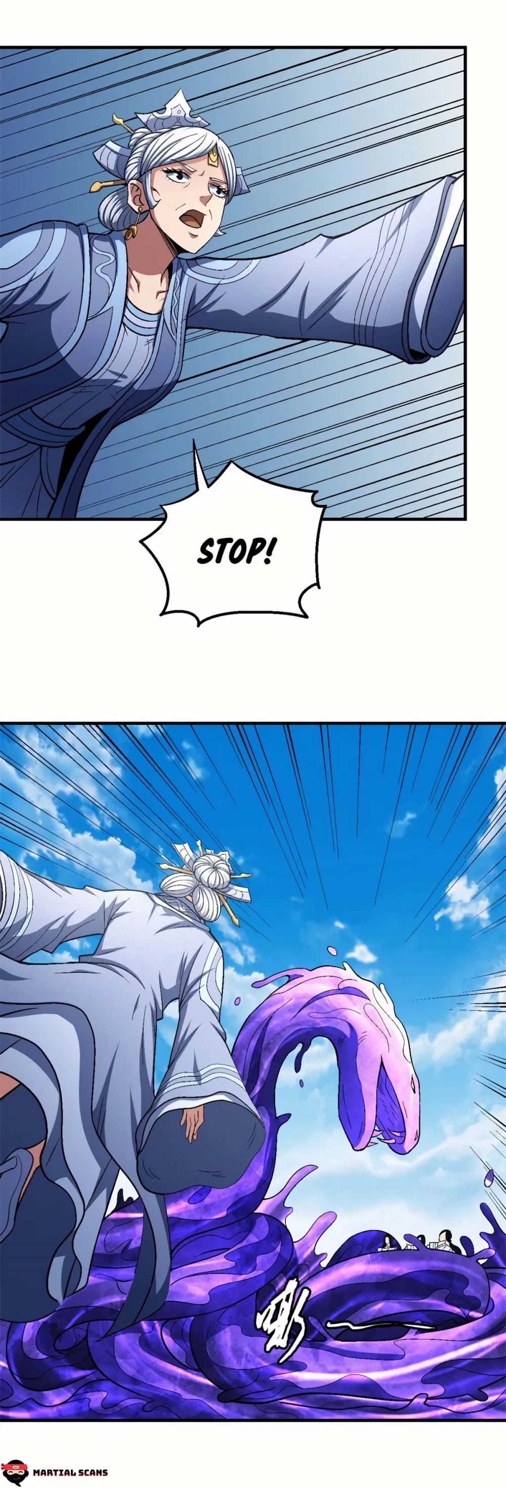 God of Martial Arts Chapter 126.3 page 3 - Chapter 126.3: The Dragon Metamorphosis
