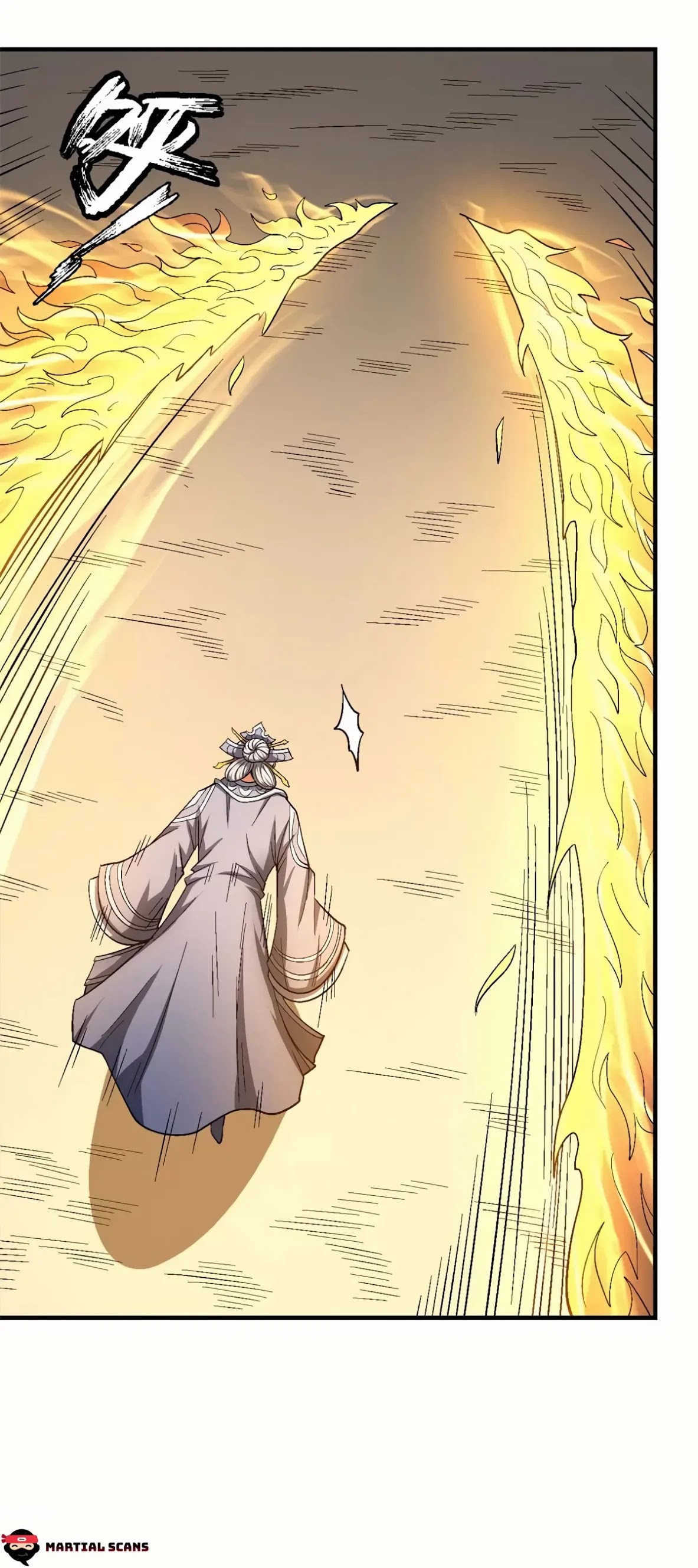 God of Martial Arts Chapter 126.3 page 5 - Chapter 126.3: The Dragon Metamorphosis