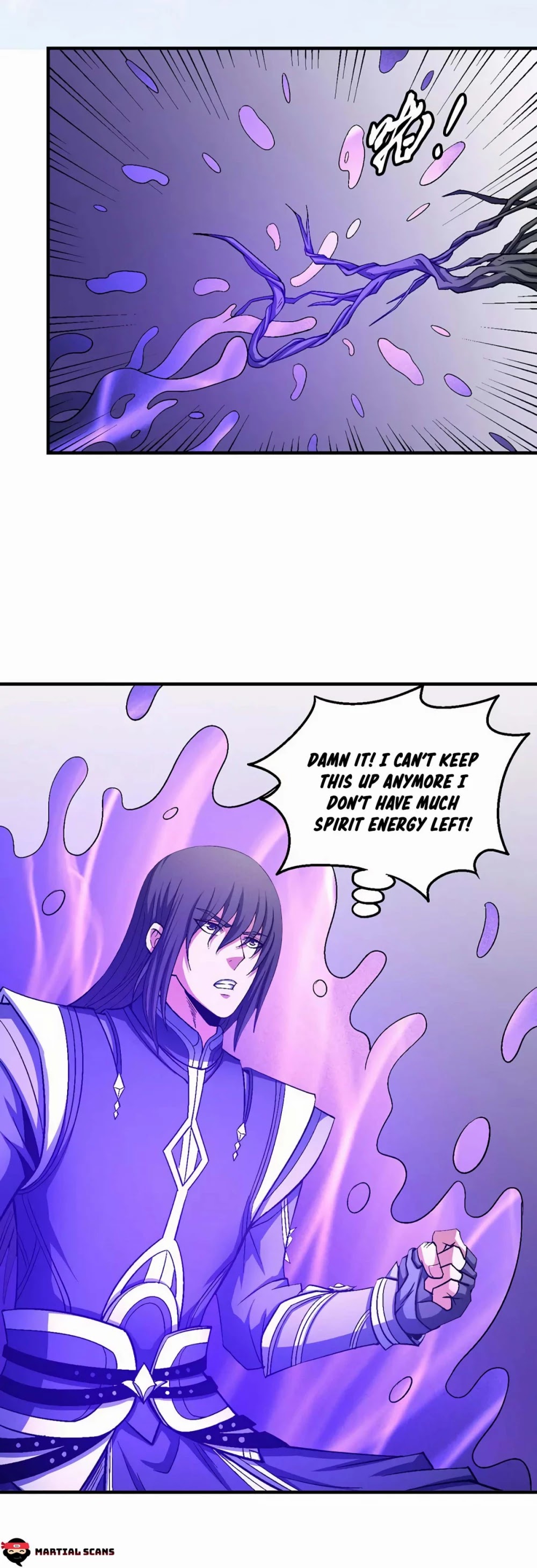 God of Martial Arts Chapter 127.1 page 12 - Chapter 127.1: Giving up the Cauldron!