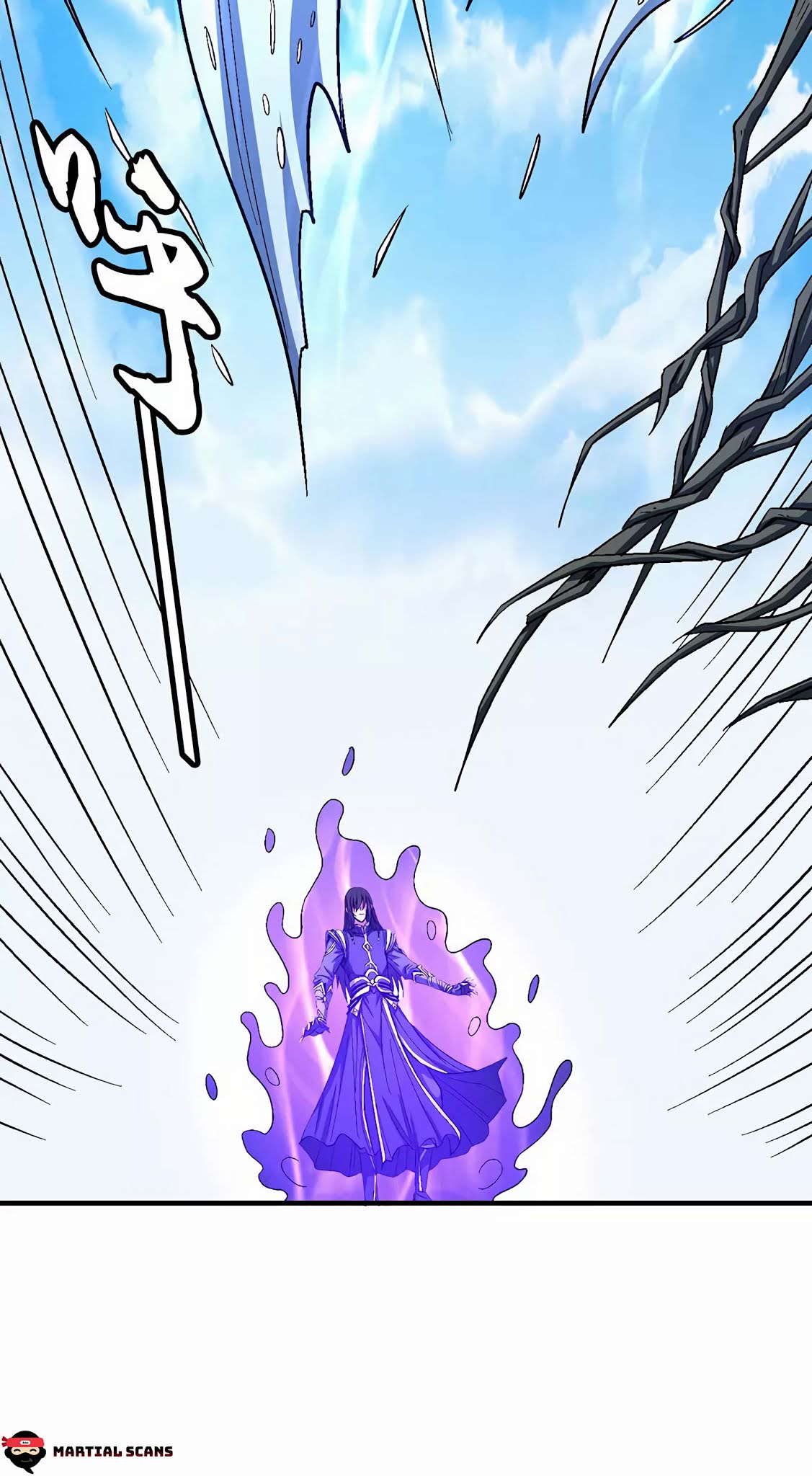 God of Martial Arts Chapter 127.1 page 14 - Chapter 127.1: Giving up the Cauldron!