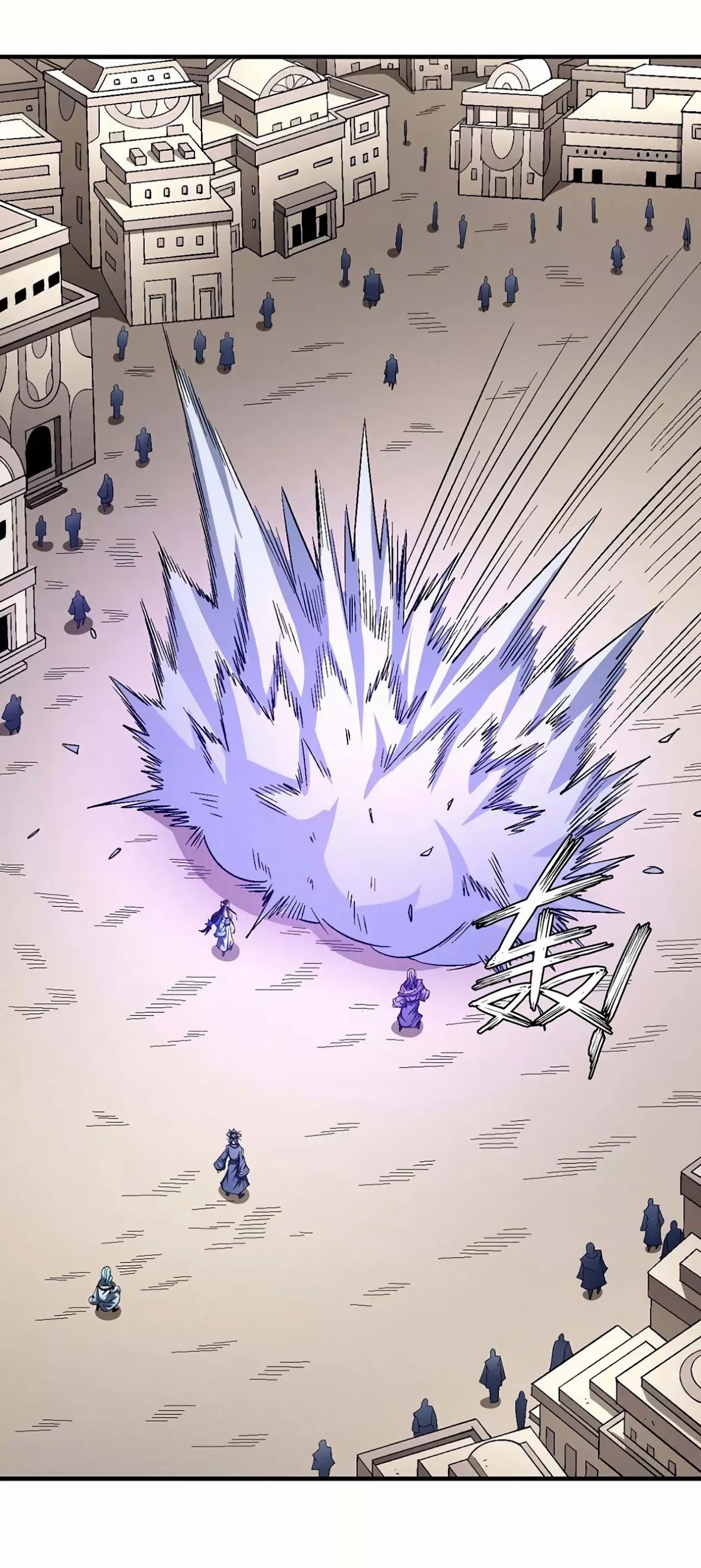 God of Martial Arts Chapter 127.1 page 15 - Chapter 127.1: Giving up the Cauldron!