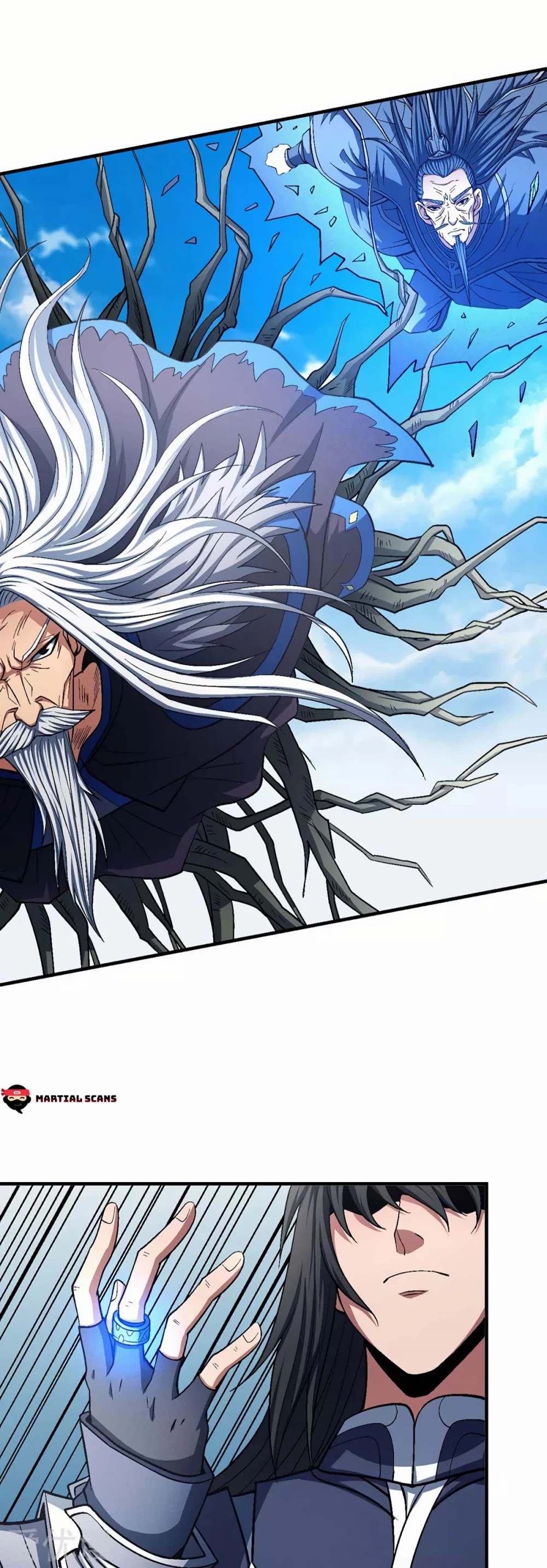 God of Martial Arts Chapter 127.1 page 18 - Chapter 127.1: Giving up the Cauldron!